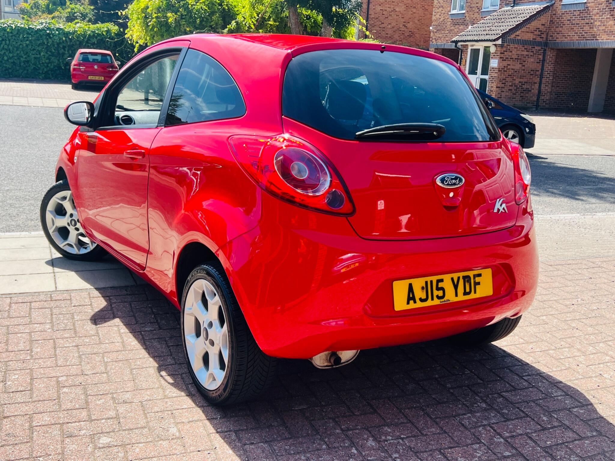Ford Ka view 15