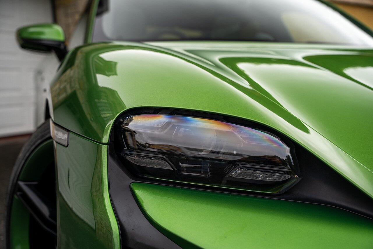 Porsche Taycan view 28