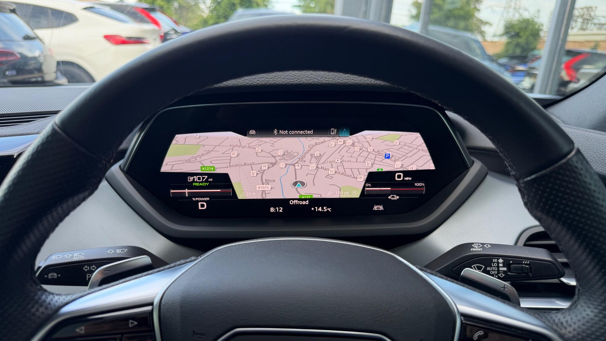 Audi E-Tron GT view 27