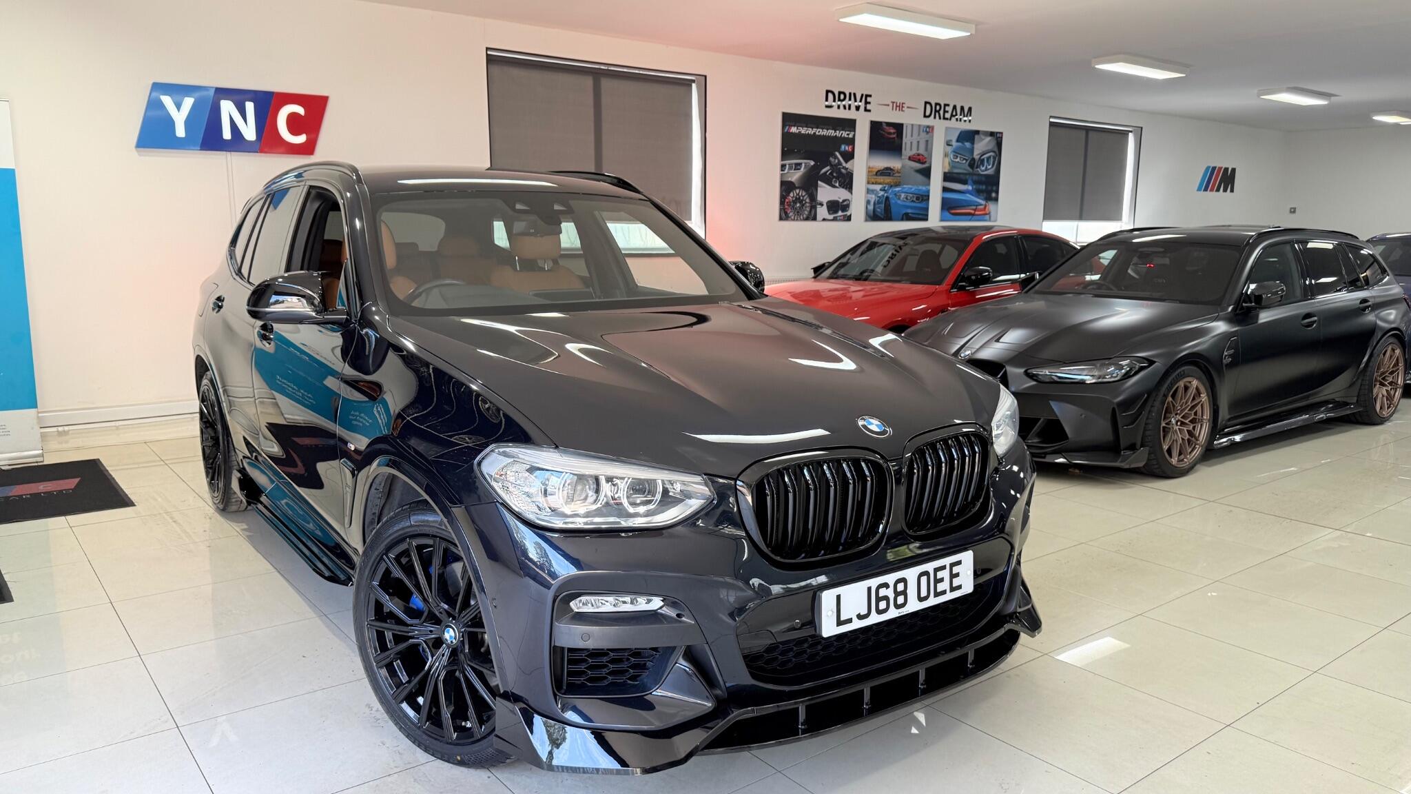 BMW X3 view 26