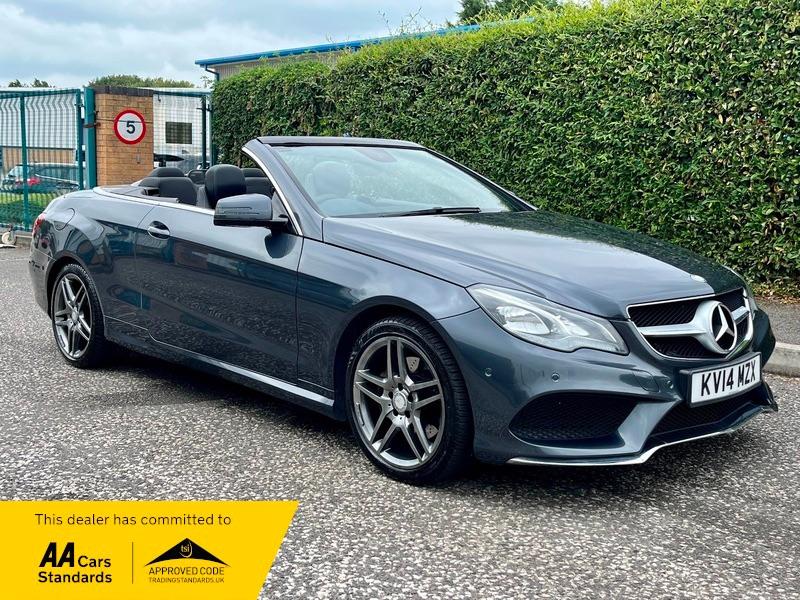2014 Mercedes-Benz E Class 2.1 E250 CDI AMG Sport Cabriolet G-Tronic+ Euro 5 (s/s) 2dr • 92,492 miles image 1