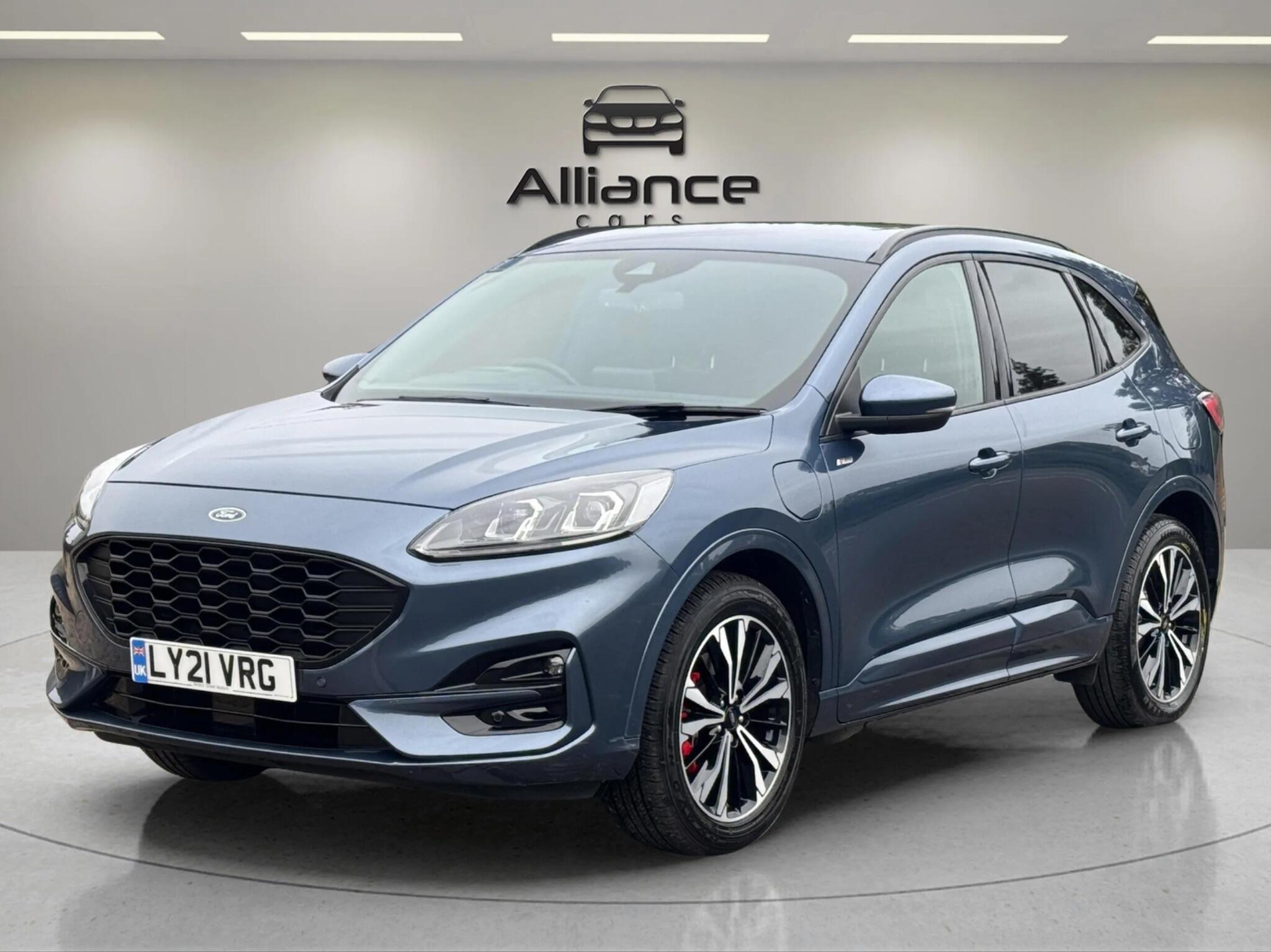 Ford Kuga view 25
