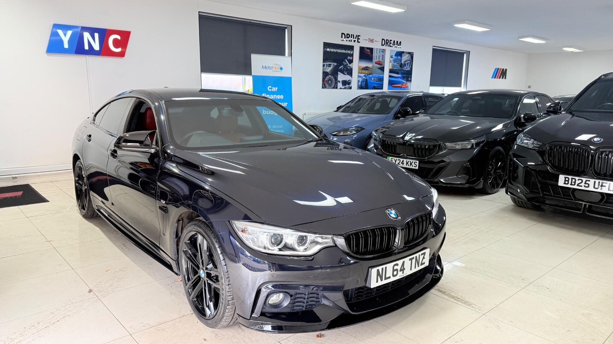 BMW 4 Series view 5