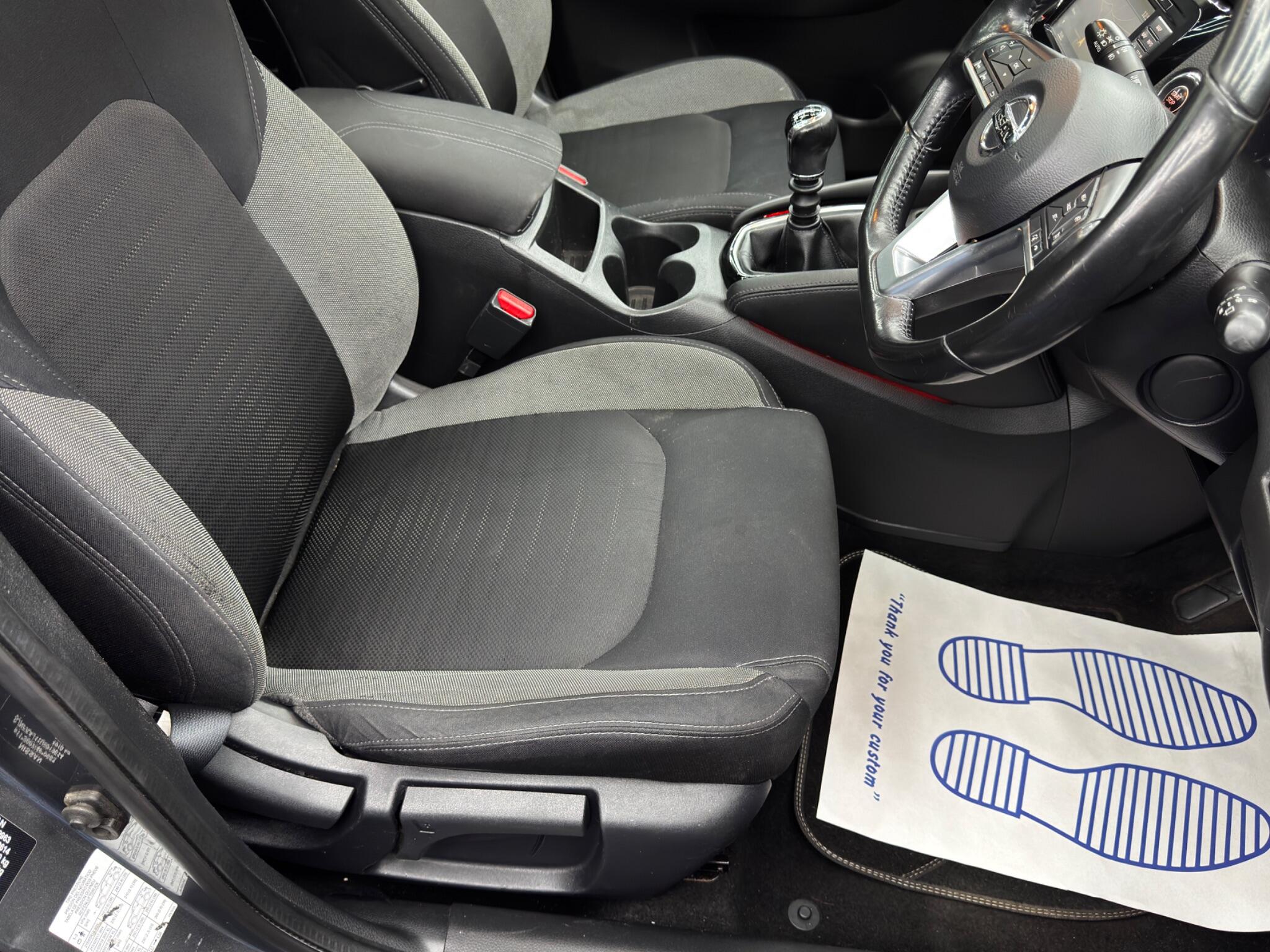 Nissan Qashqai view 13