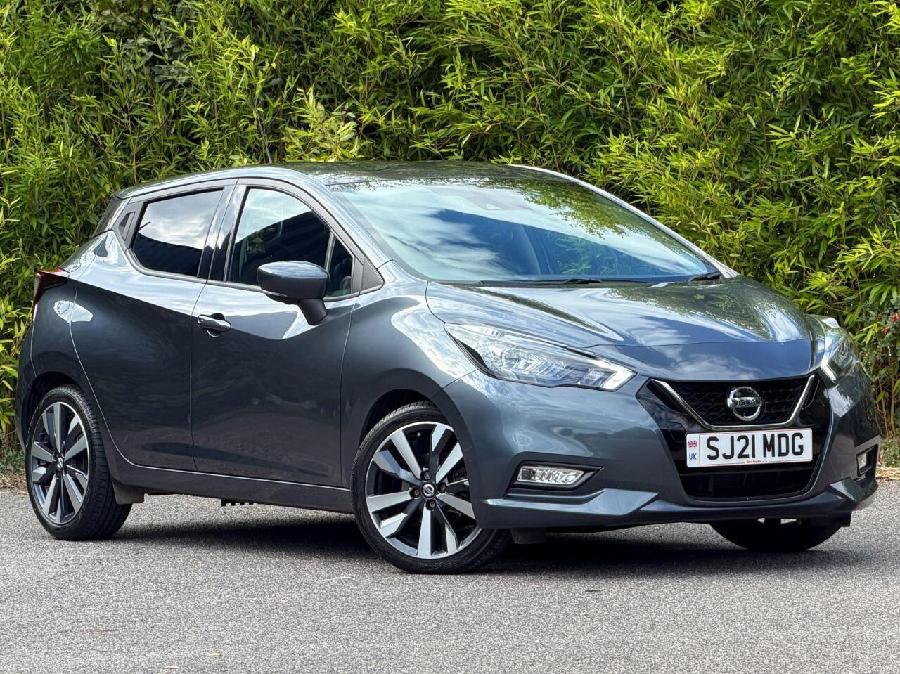 2021 Nissan Micra in Grey for sale