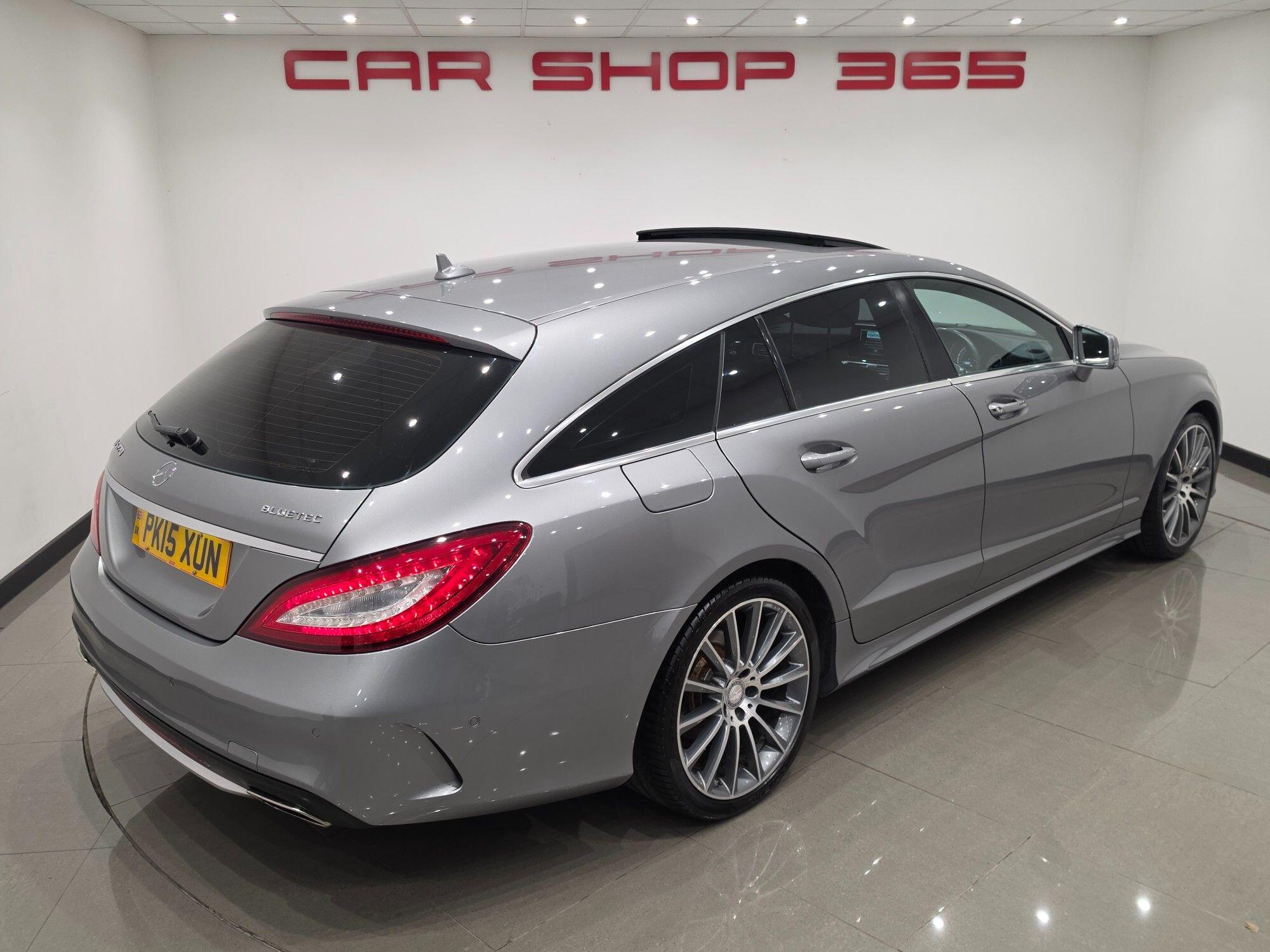 Mercedes-Benz CLS view 8