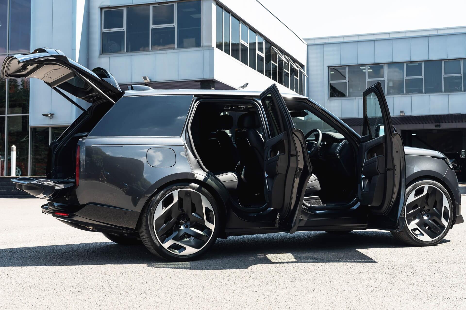 Land Rover Range Rover view 54