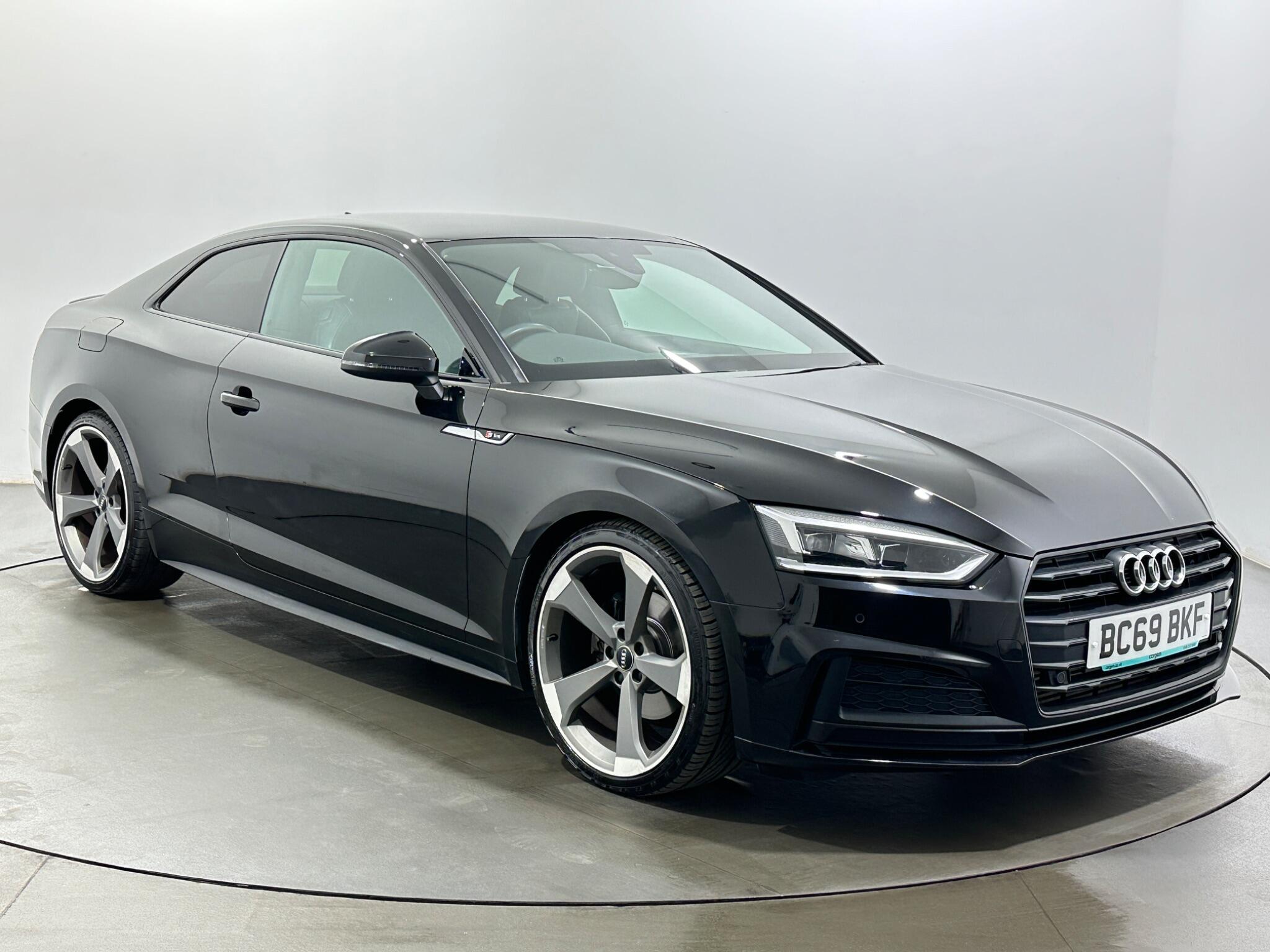 2020 Audi A5 in Black for sale