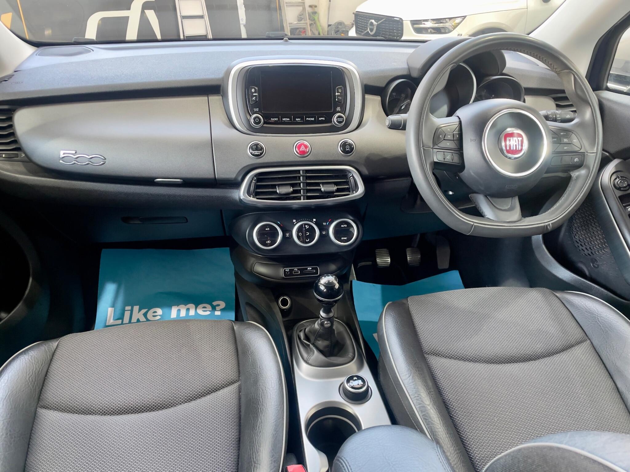 Fiat 500x view 9