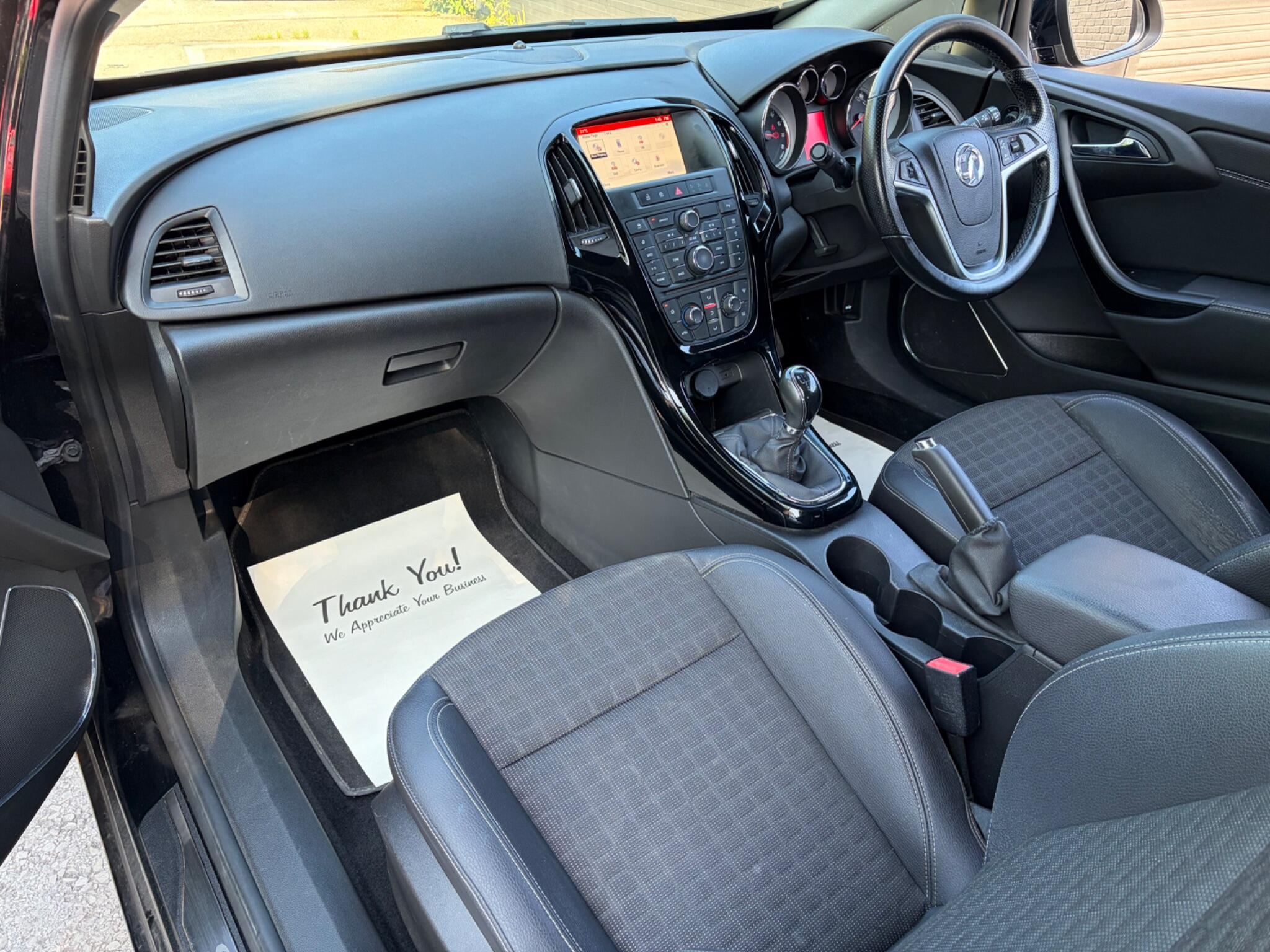 Vauxhall Astra GTC view 21