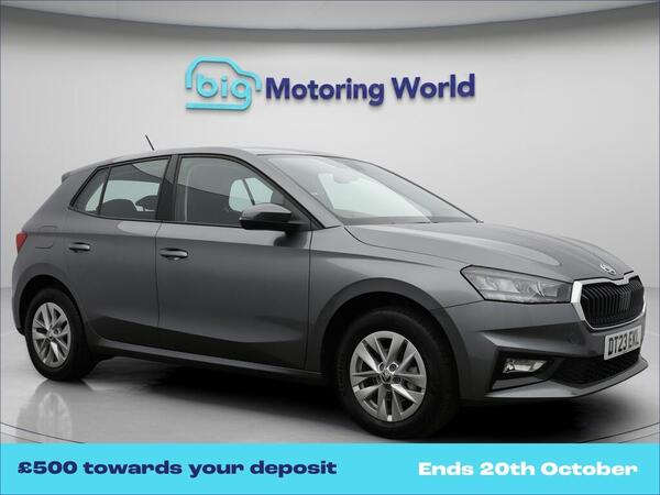 2023 Skoda Fabia 1.0 Tsi Se Comfort 5dr