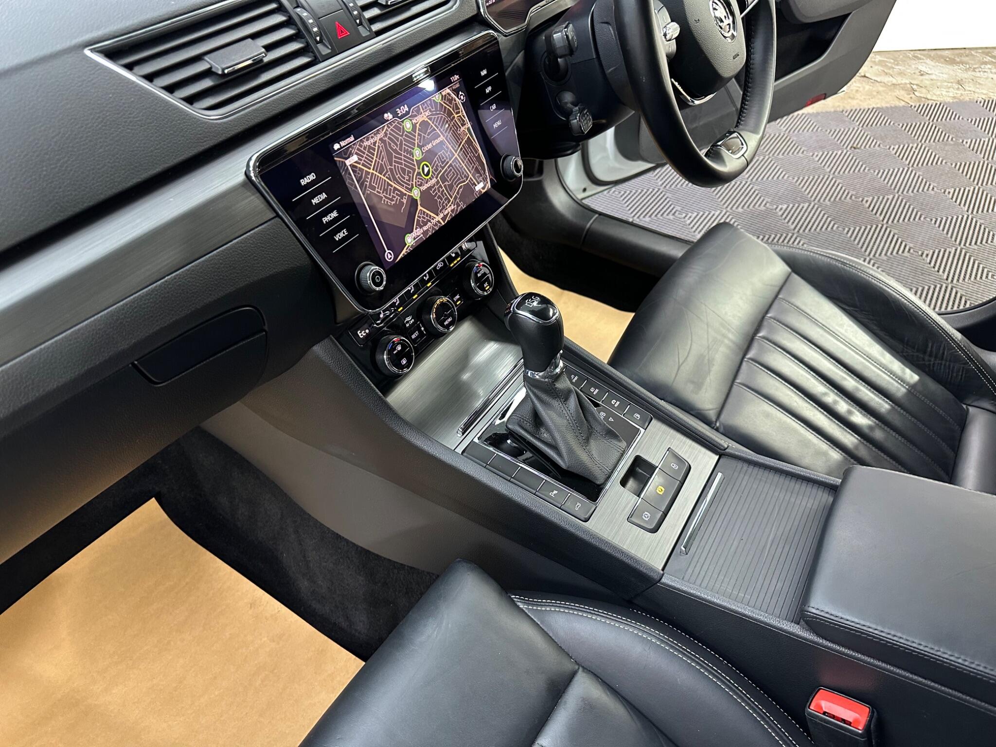 Skoda Superb view 54