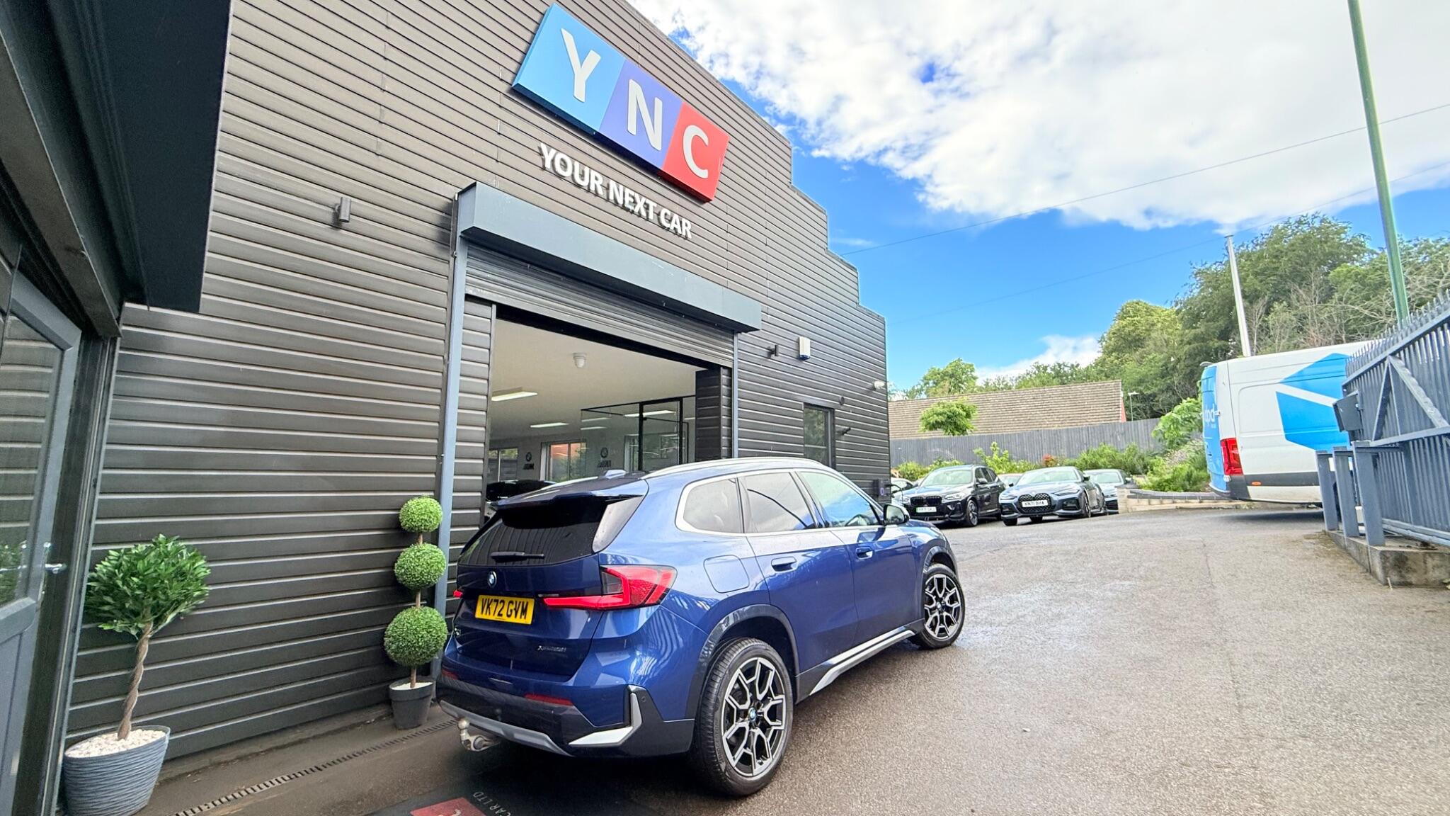 BMW X1 view 2