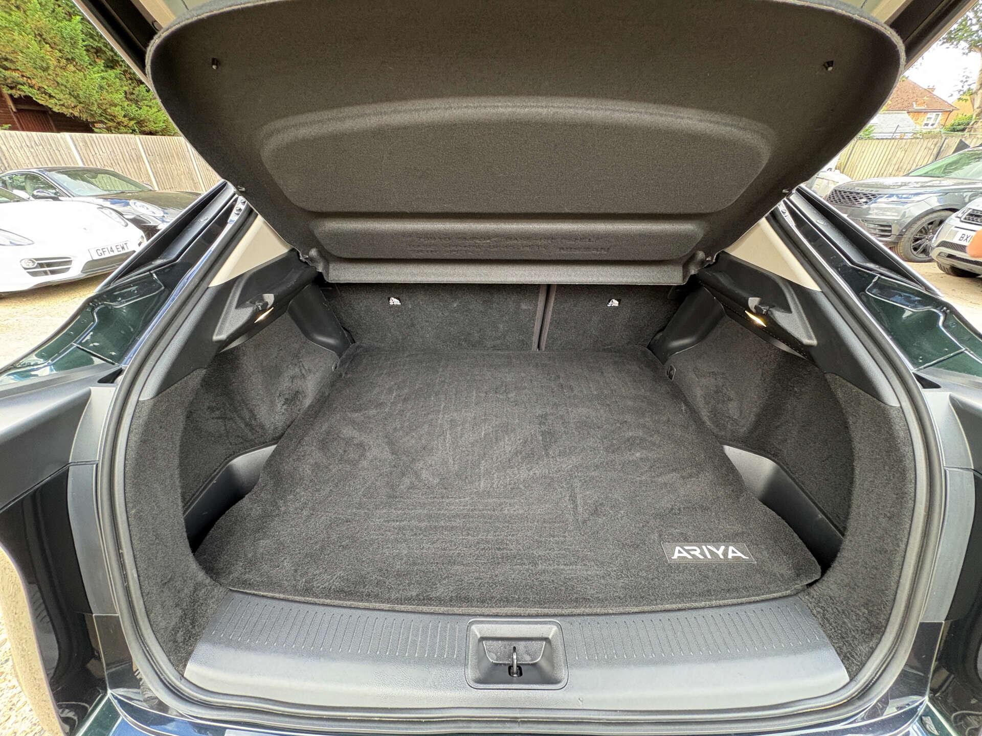 Nissan Ariya view 60