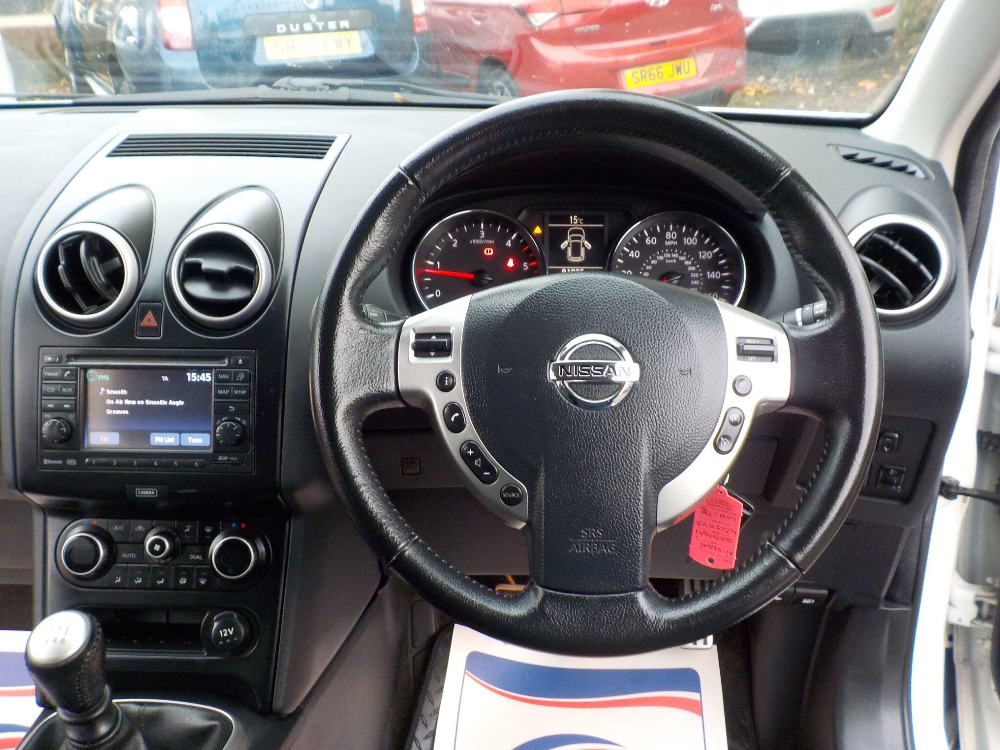 Nissan Qashqai 1.5 dCi n-tec+ 2WD Euro 5 5dr