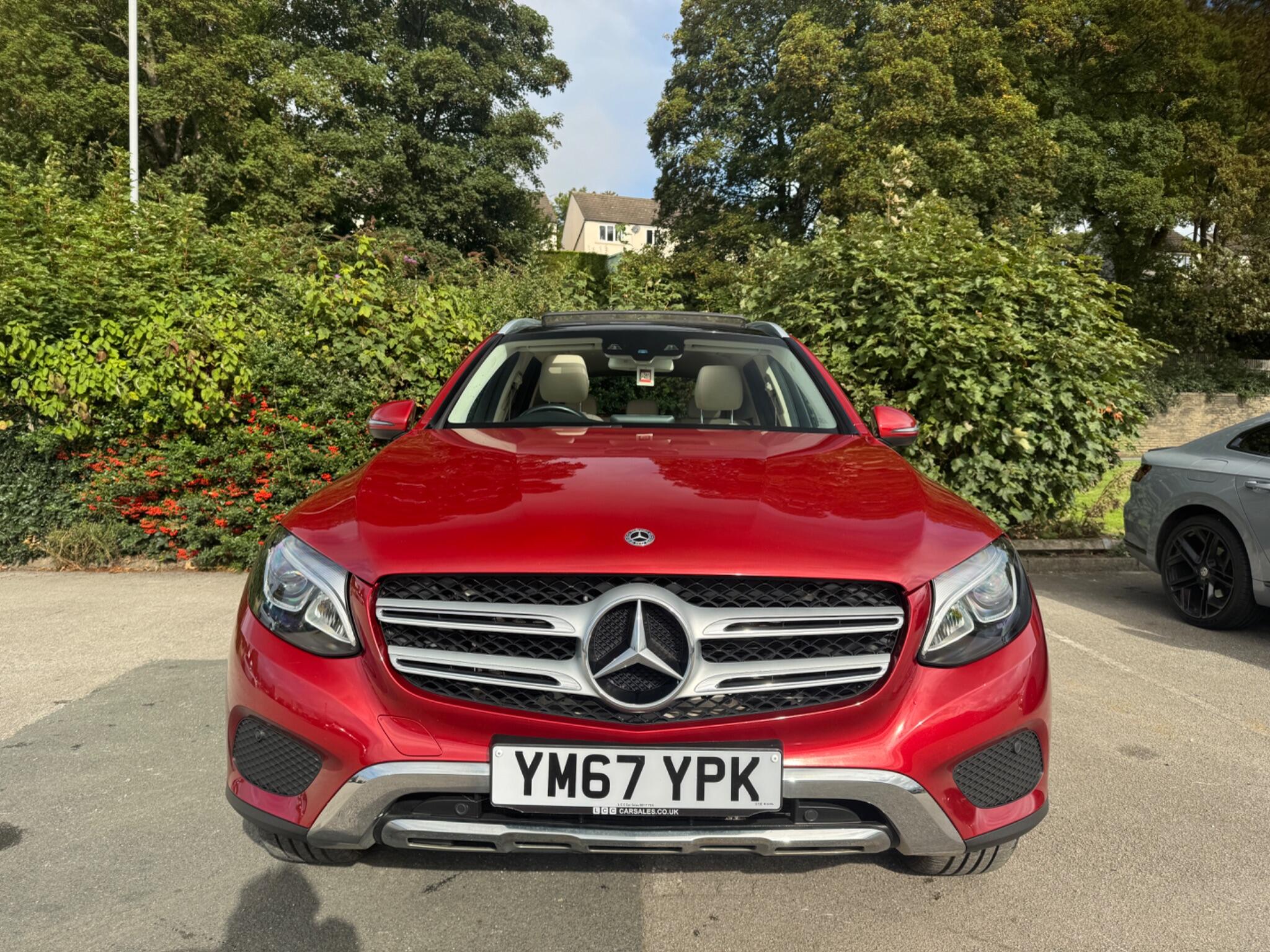 Mercedes-Benz GLC view 2