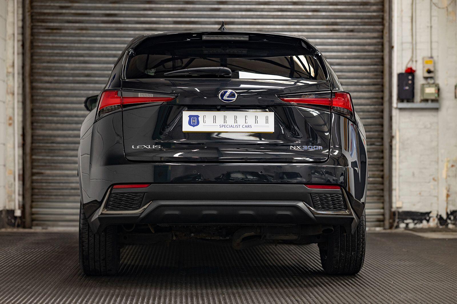 Lexus NX view 55