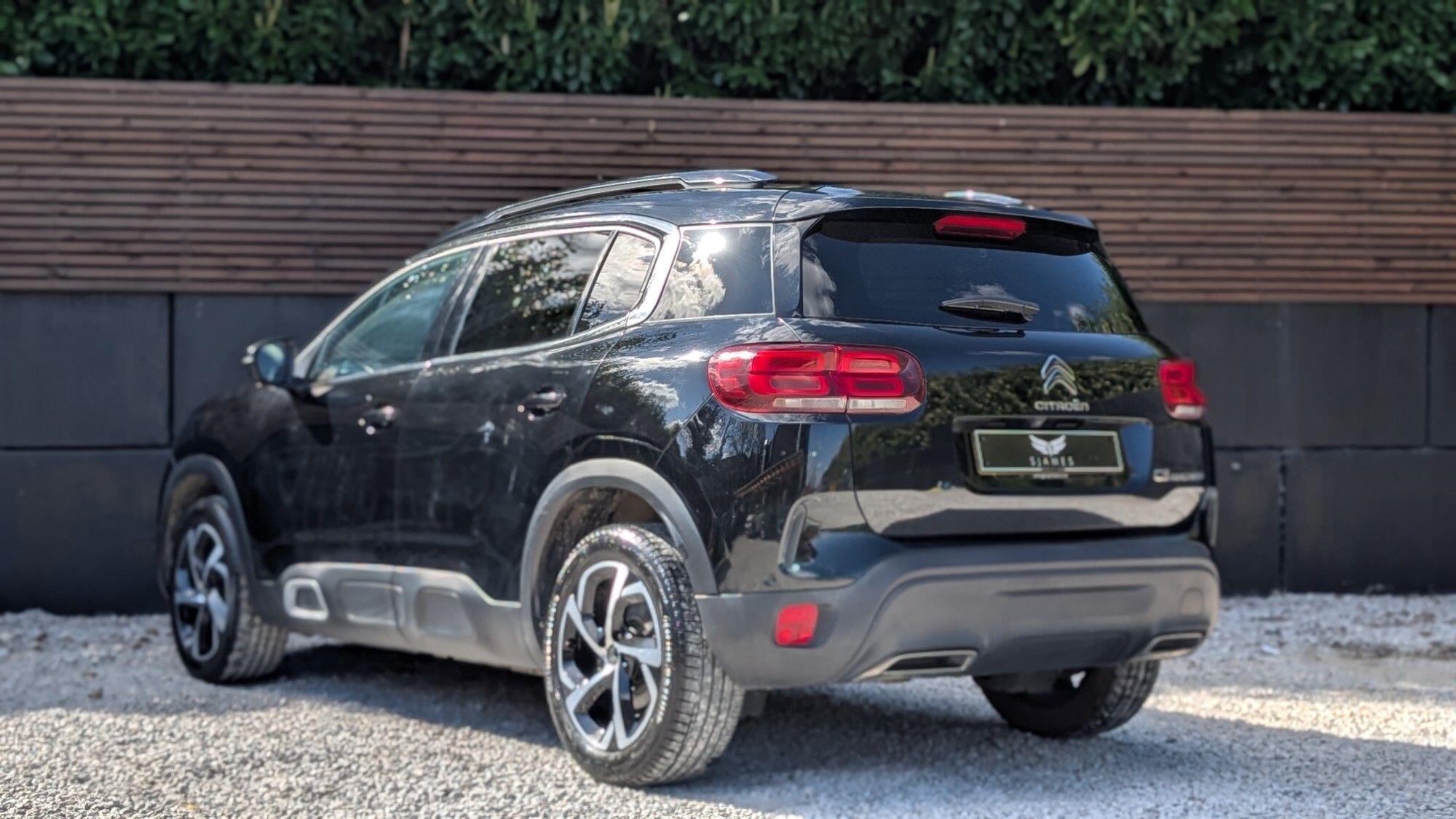 Citroen C5 Aircross view 9