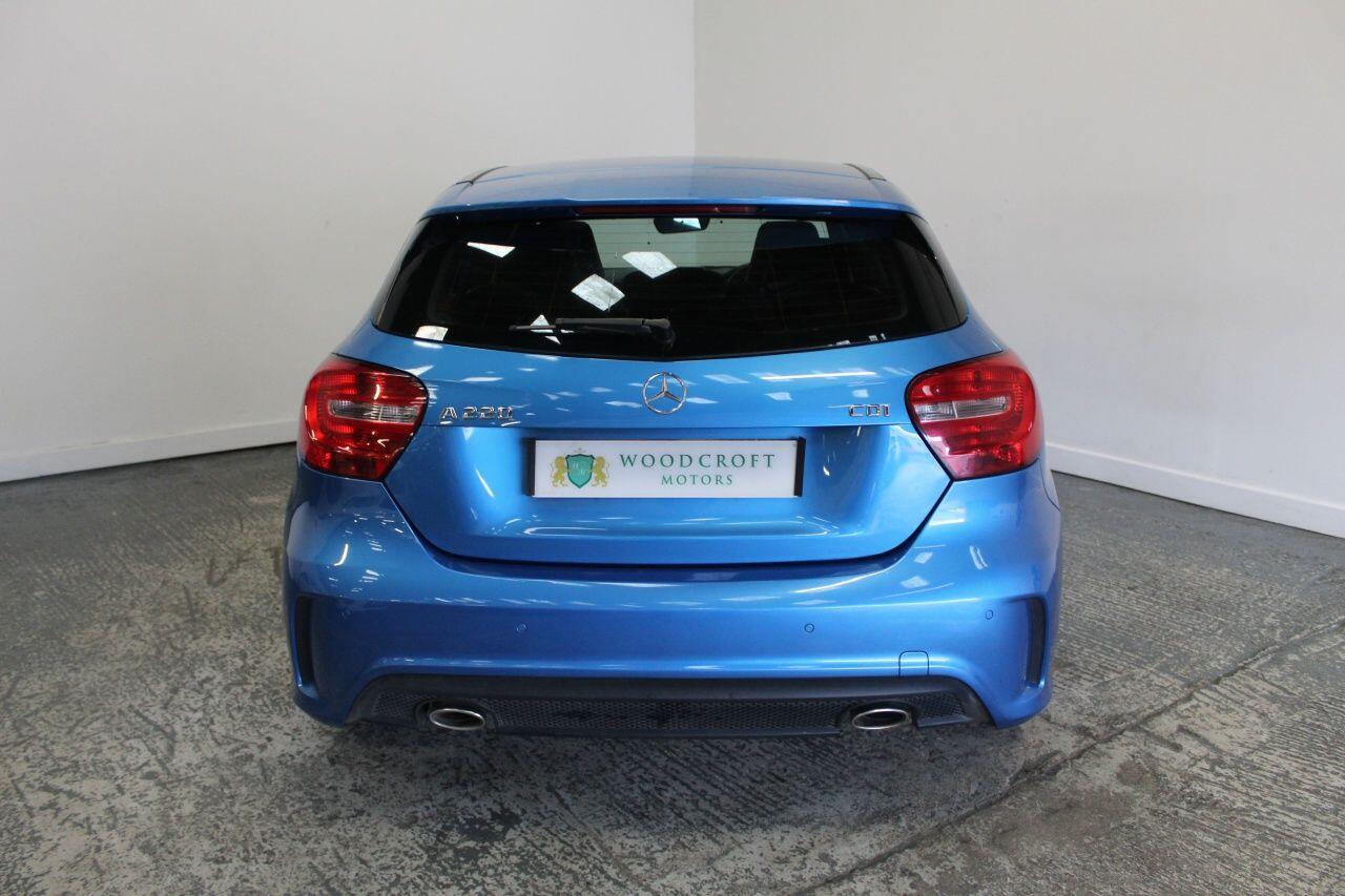 Mercedes-Benz A-Class view 14