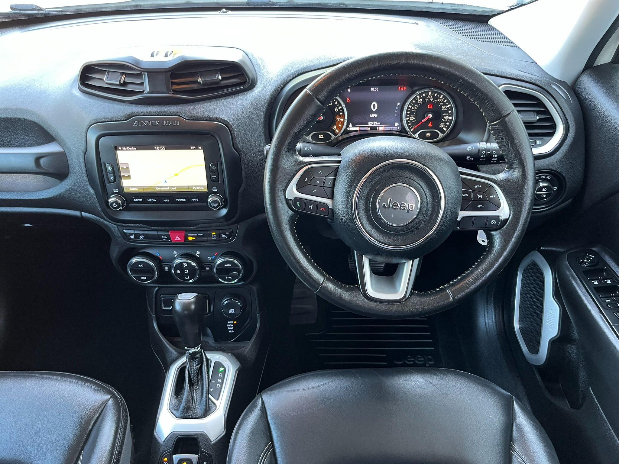 Jeep Renegade view 14