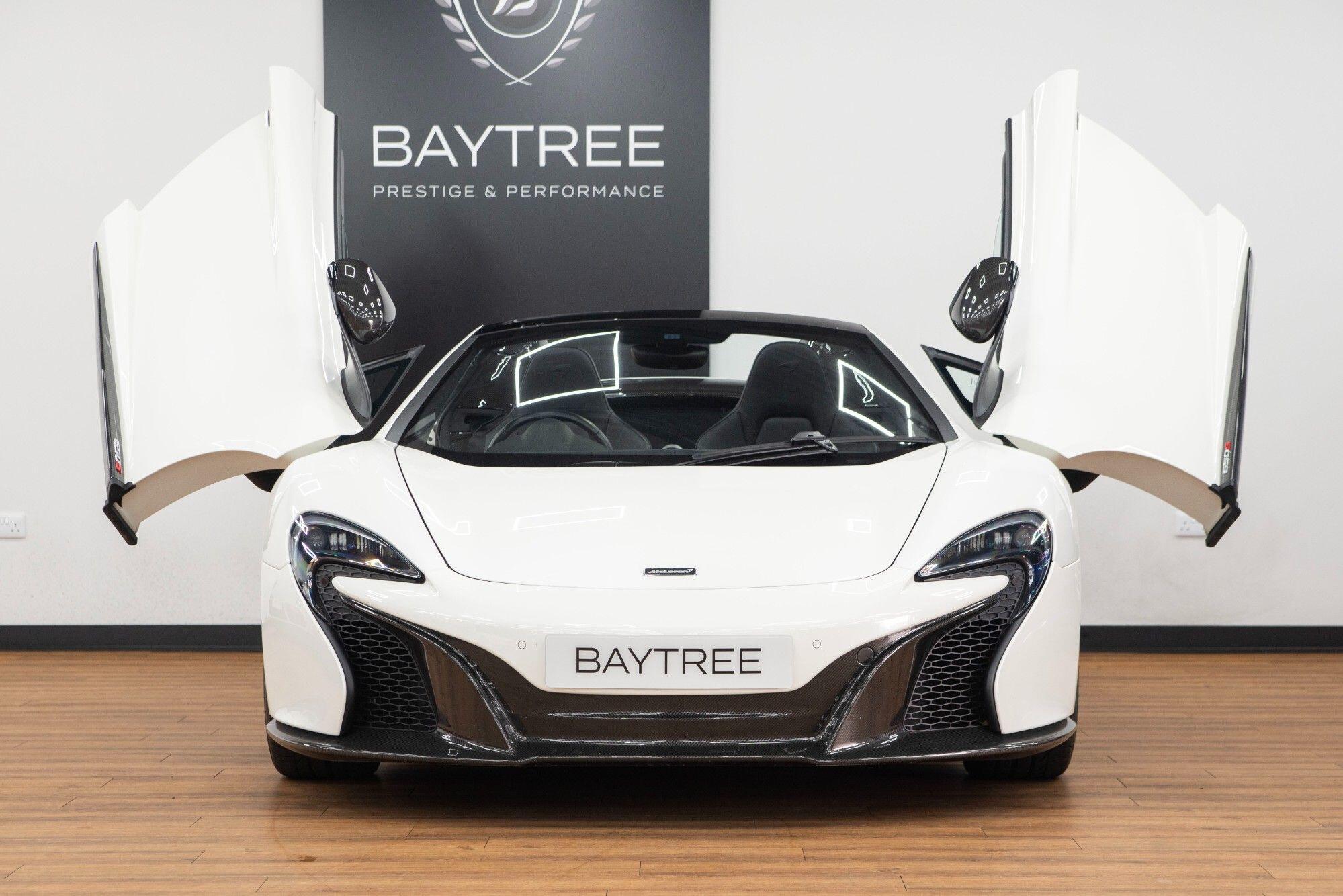 Mclaren 650s view 8