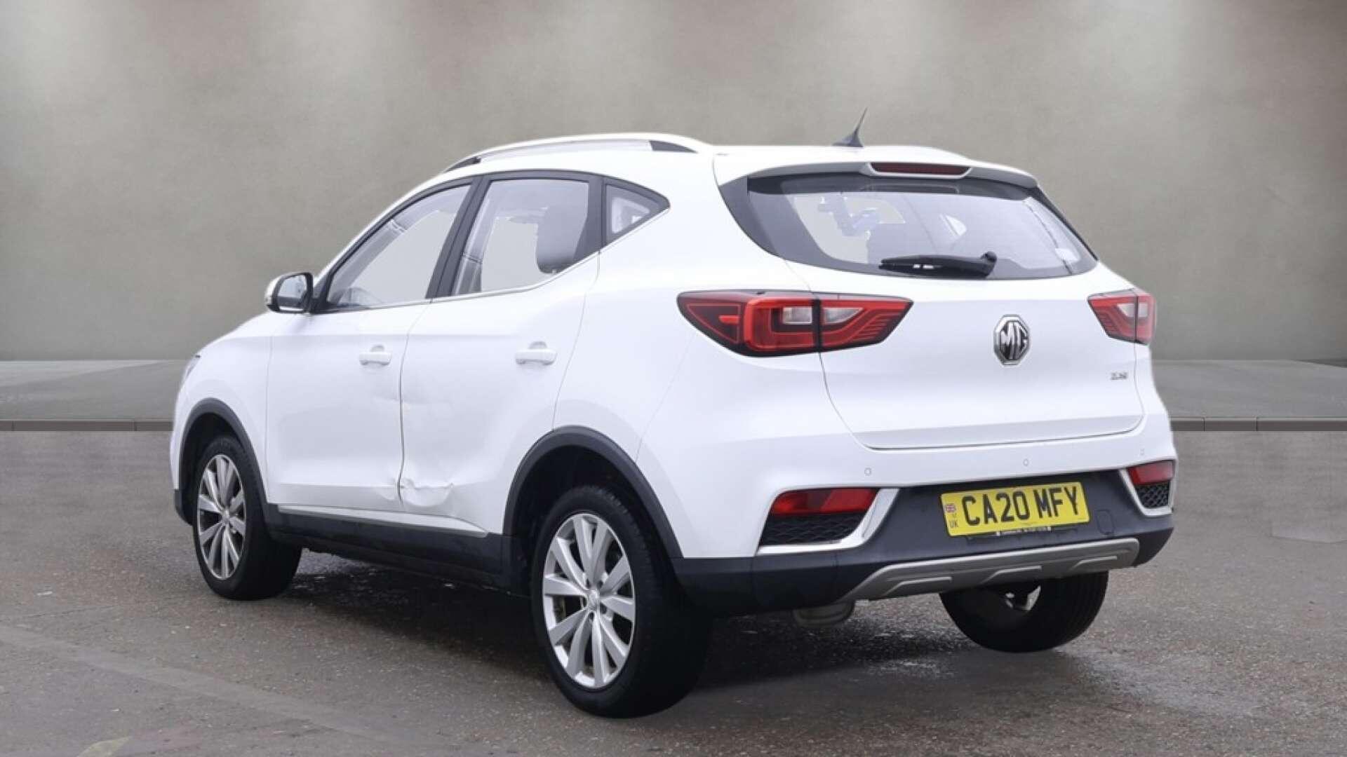 MG ZS view 9