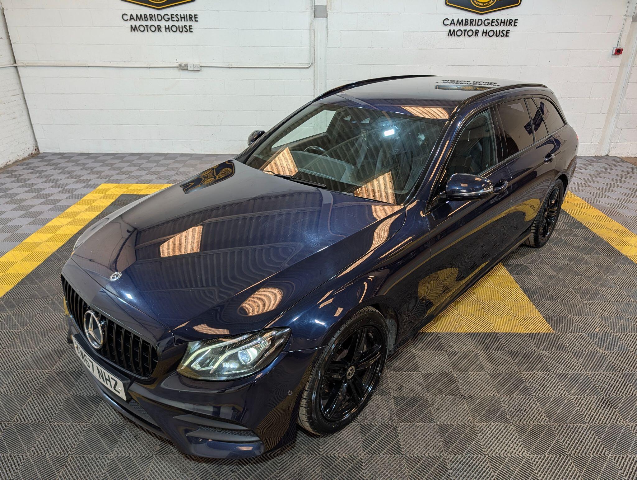 Mercedes-Benz E-Class view 3
