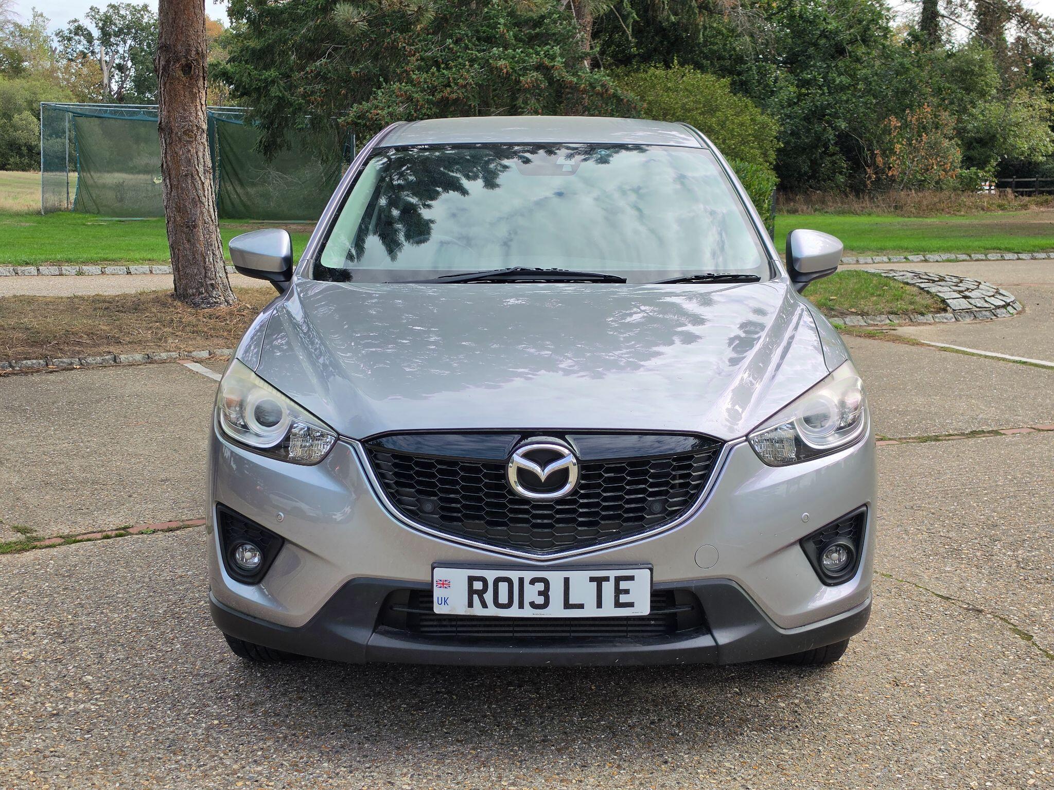 Mazda CX-5 view 3