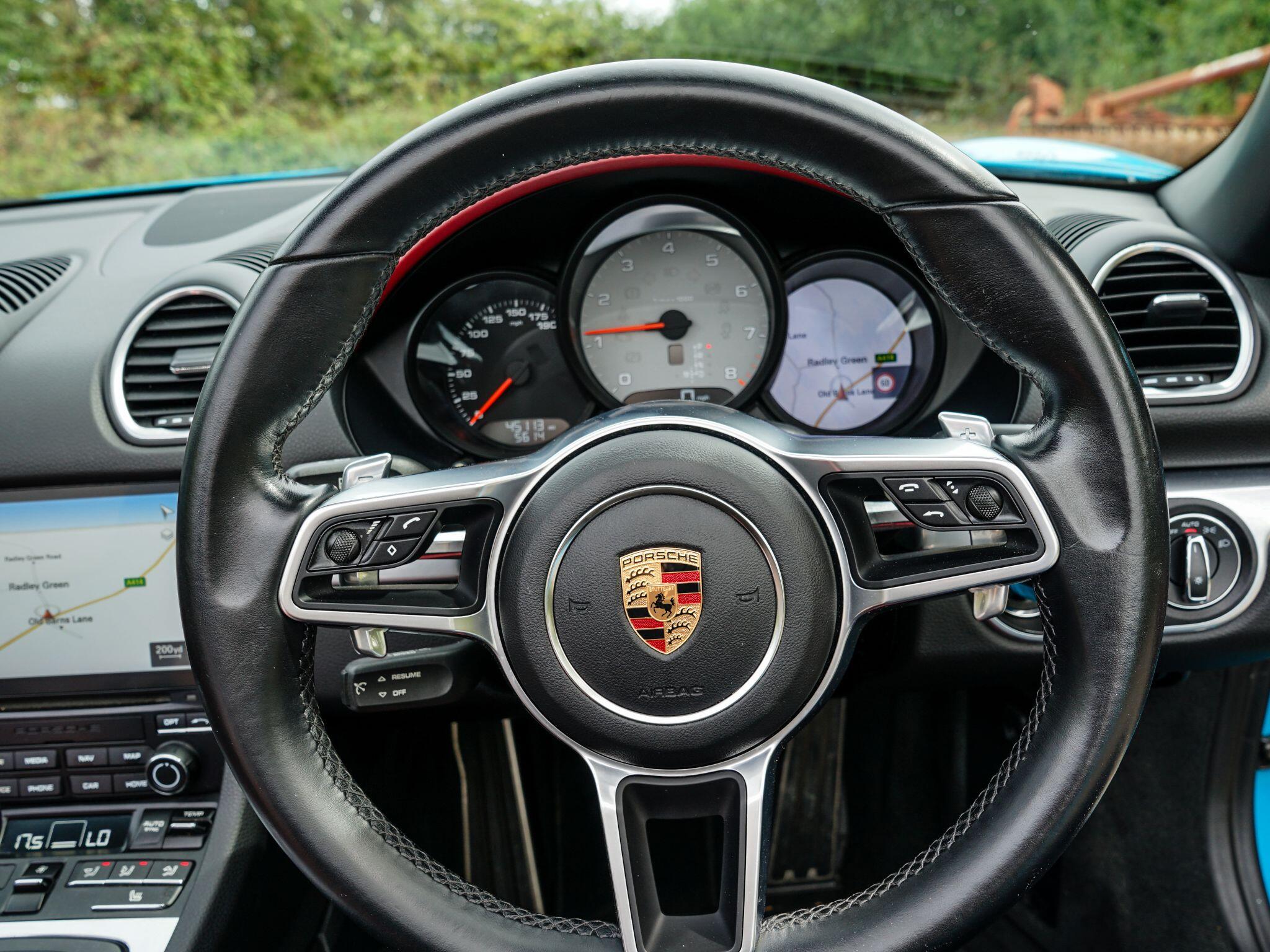 Porsche 718 Boxster view 7
