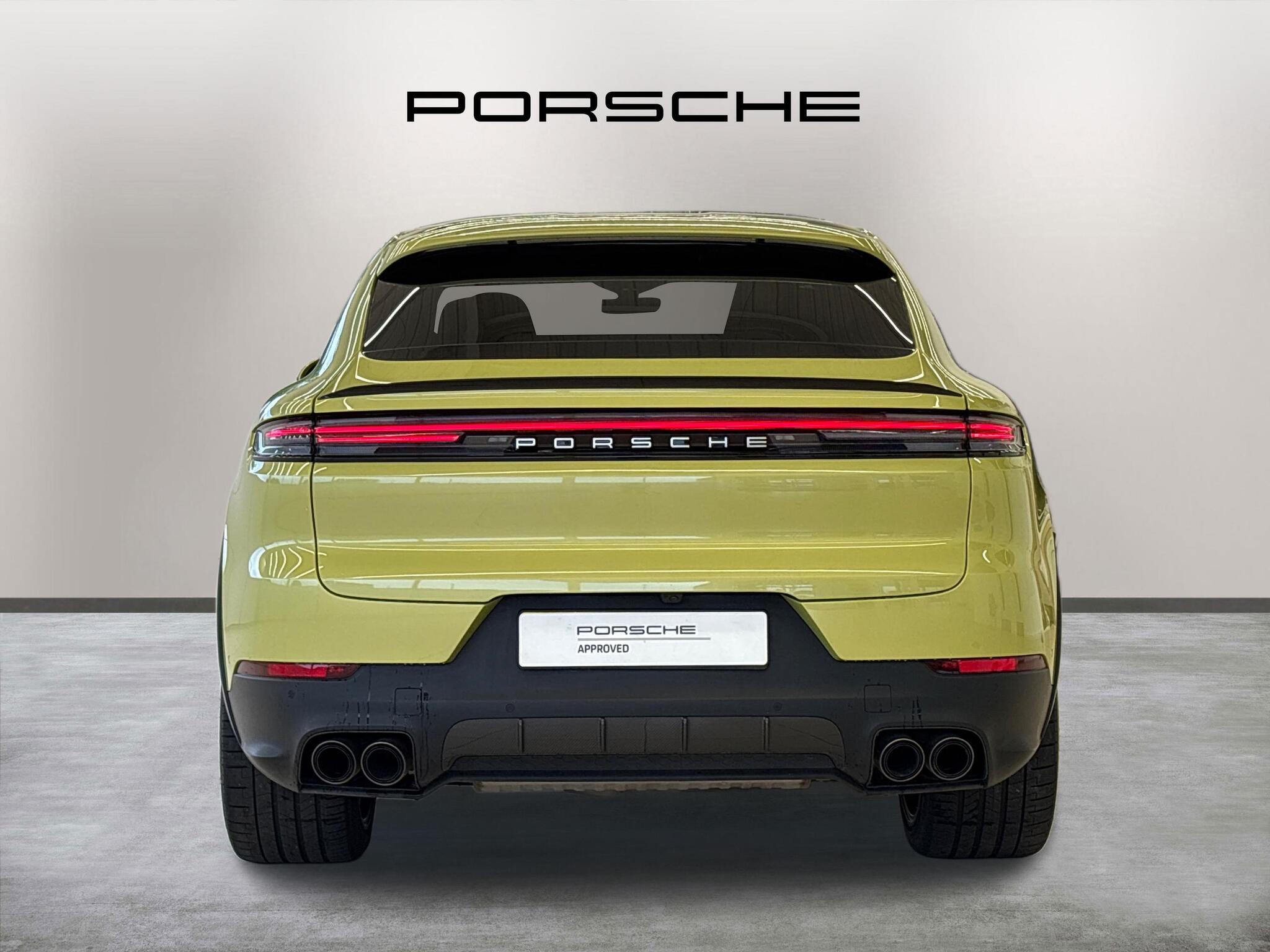 Porsche Cayenne view 6