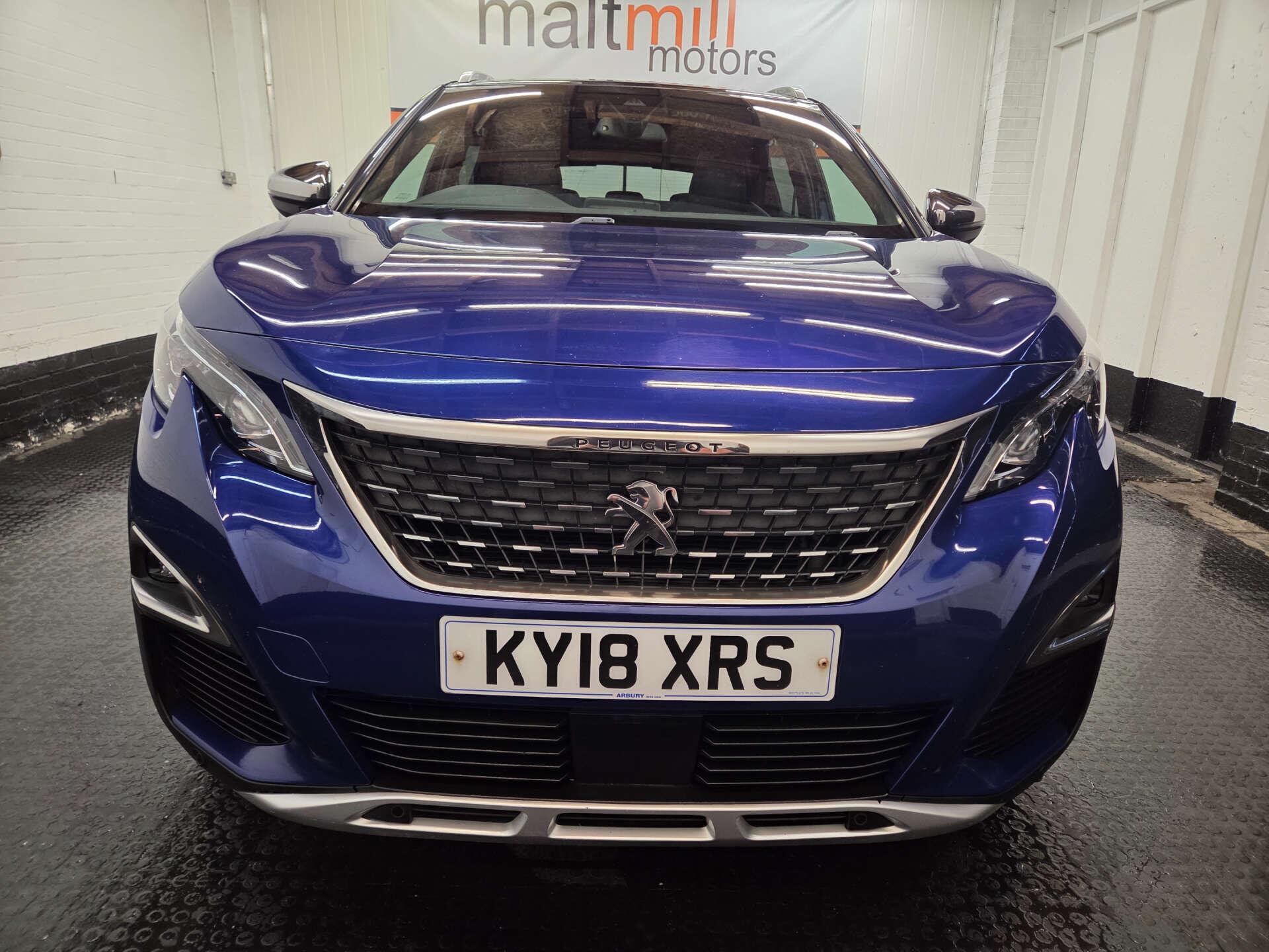 Peugeot 3008 view 3