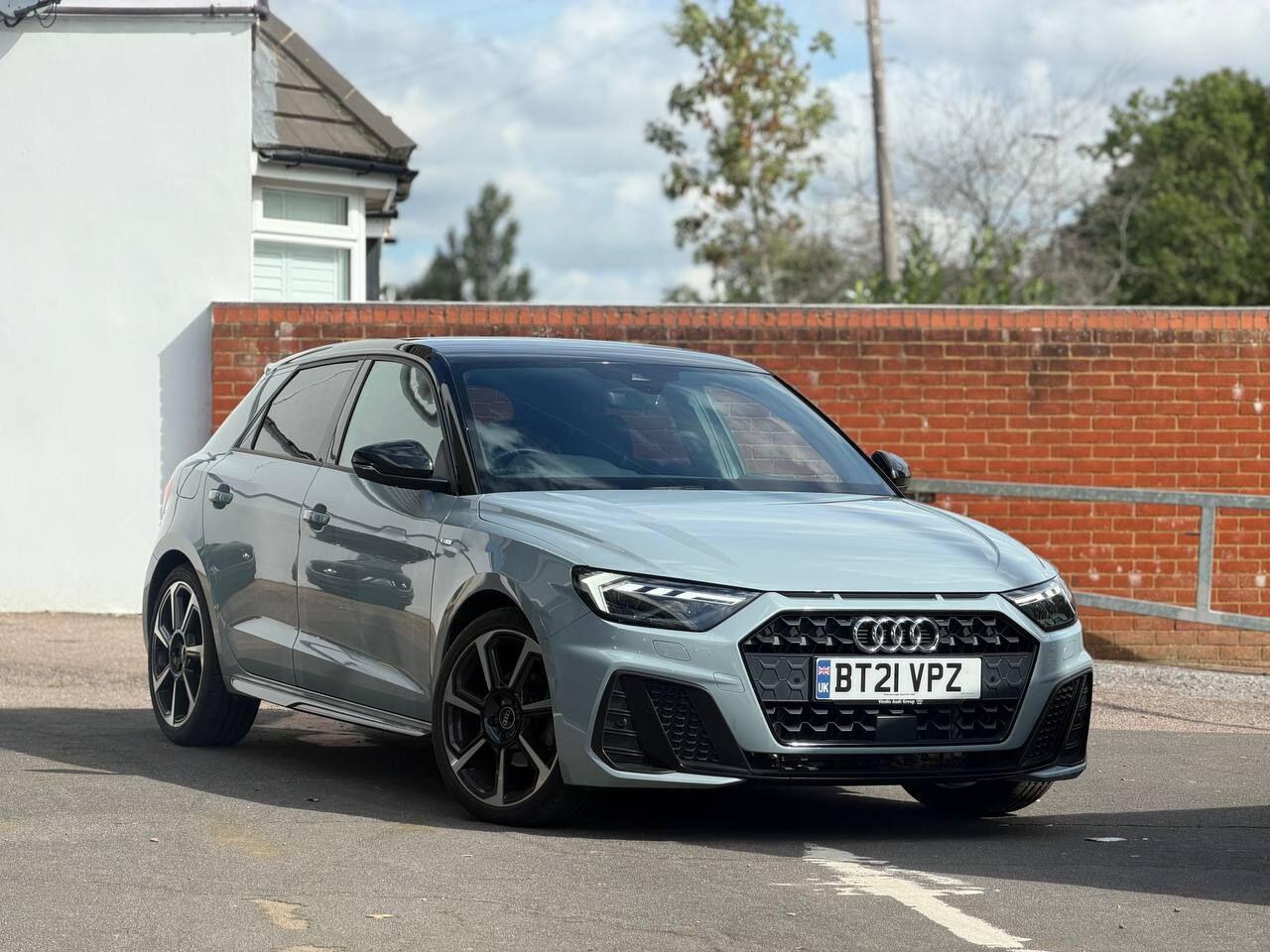 Audi A1 view 44