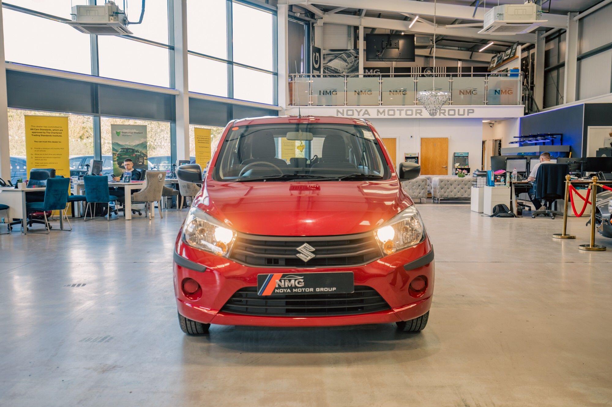 Suzuki Celerio view 19