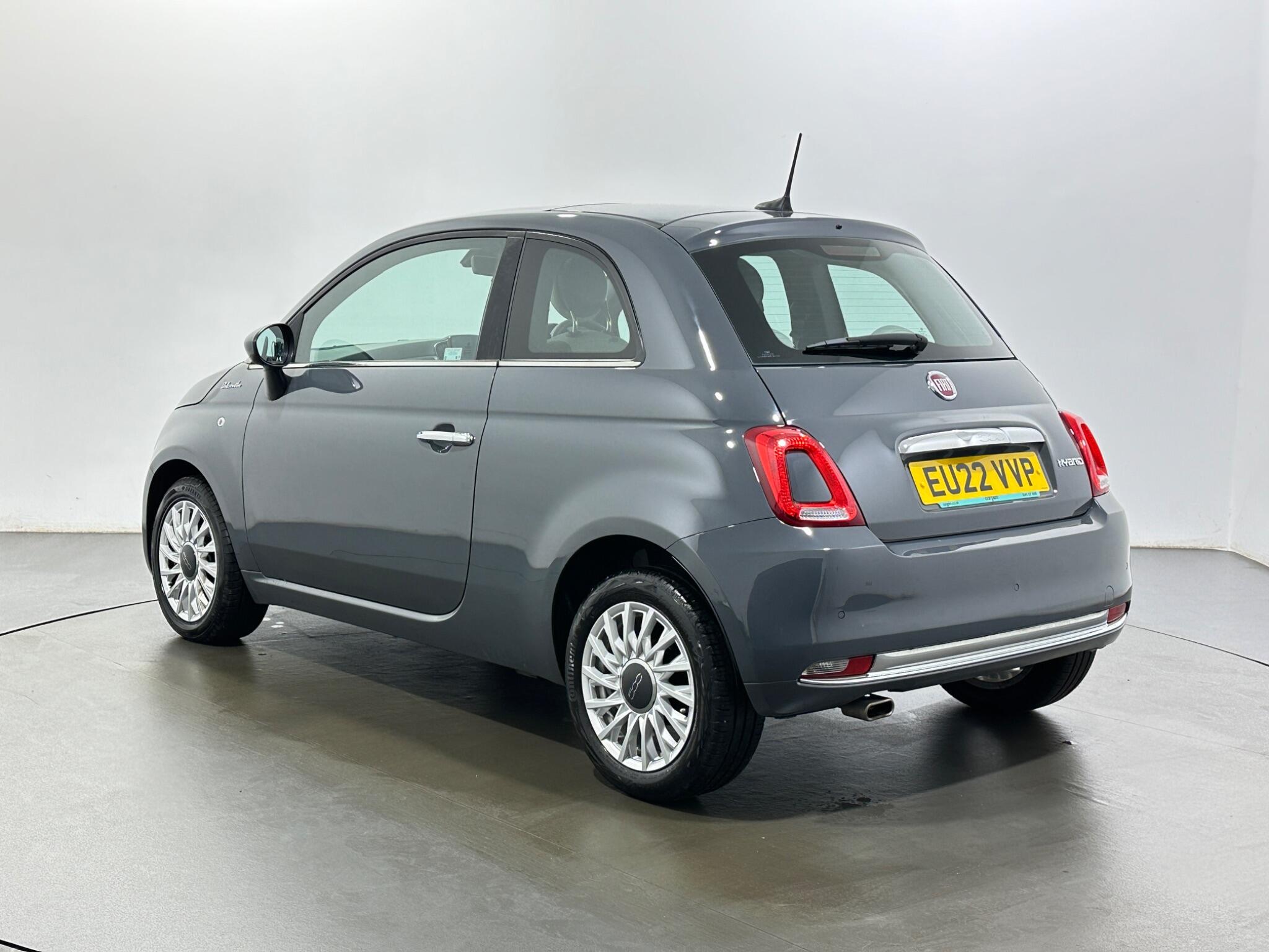 Fiat 500 view 6
