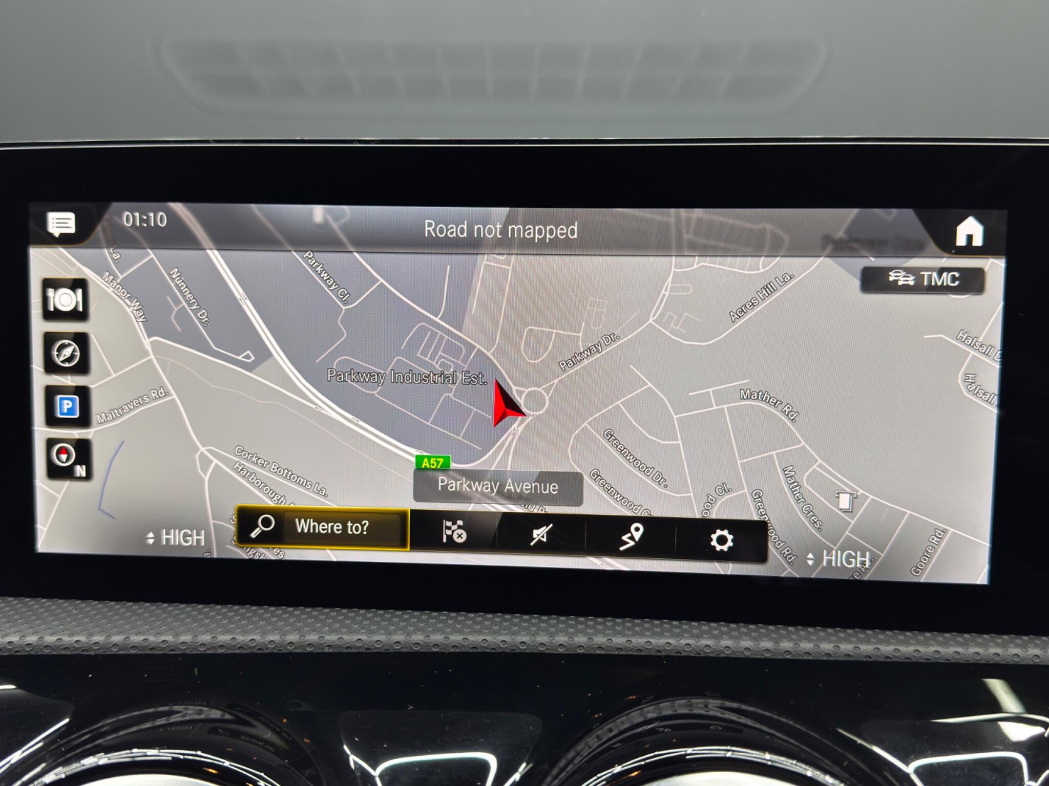 Mercedes-Benz Cla view 28