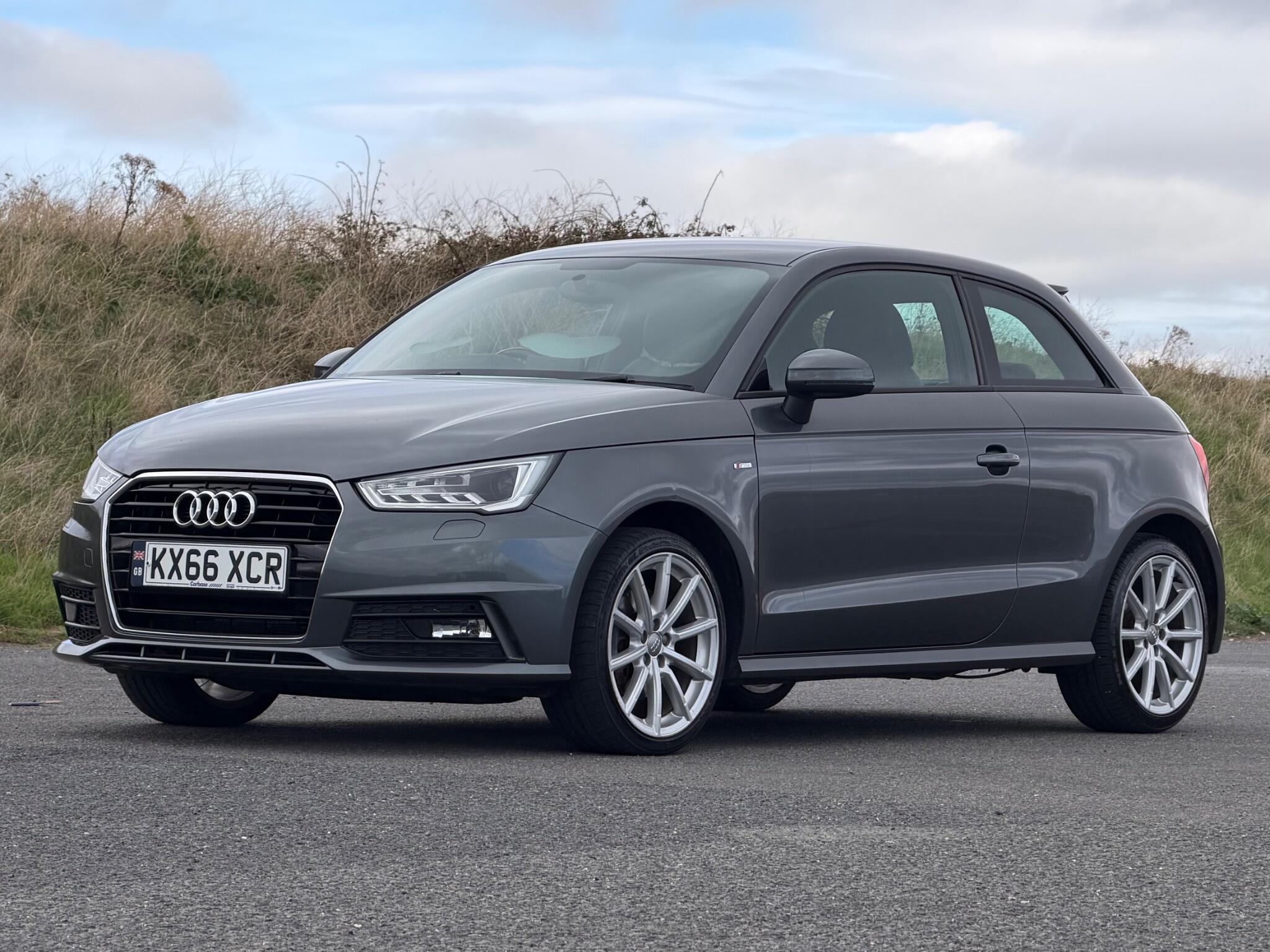 Audi A1 view 14