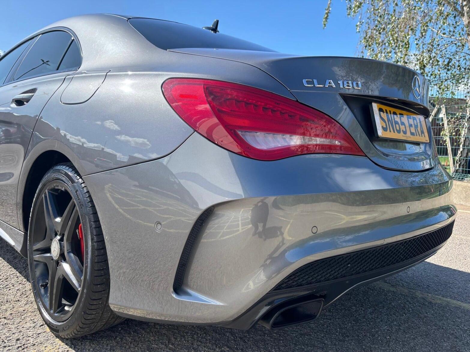 Mercedes-Benz Cla view 4