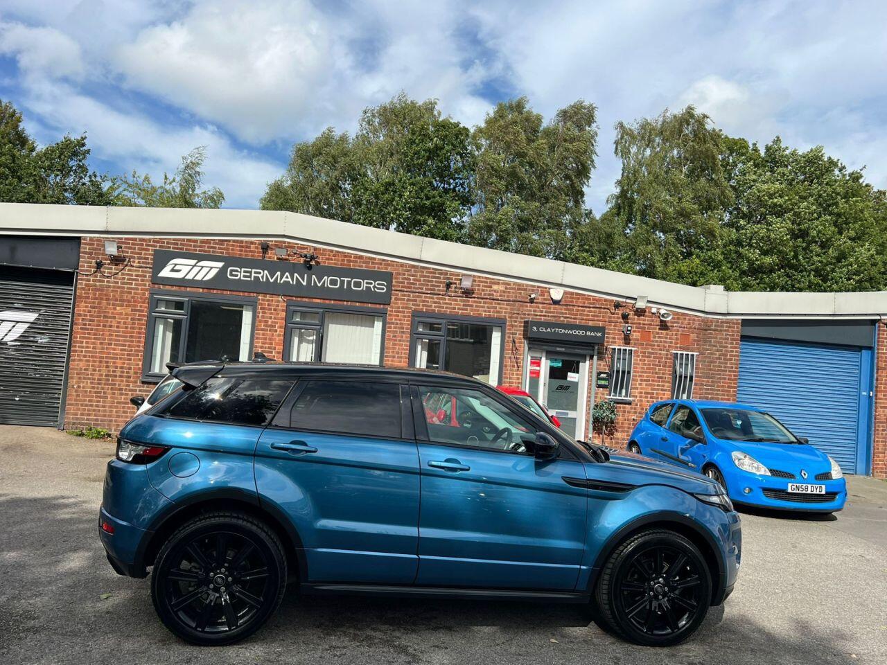 Land Rover Range Rover Evoque view 10