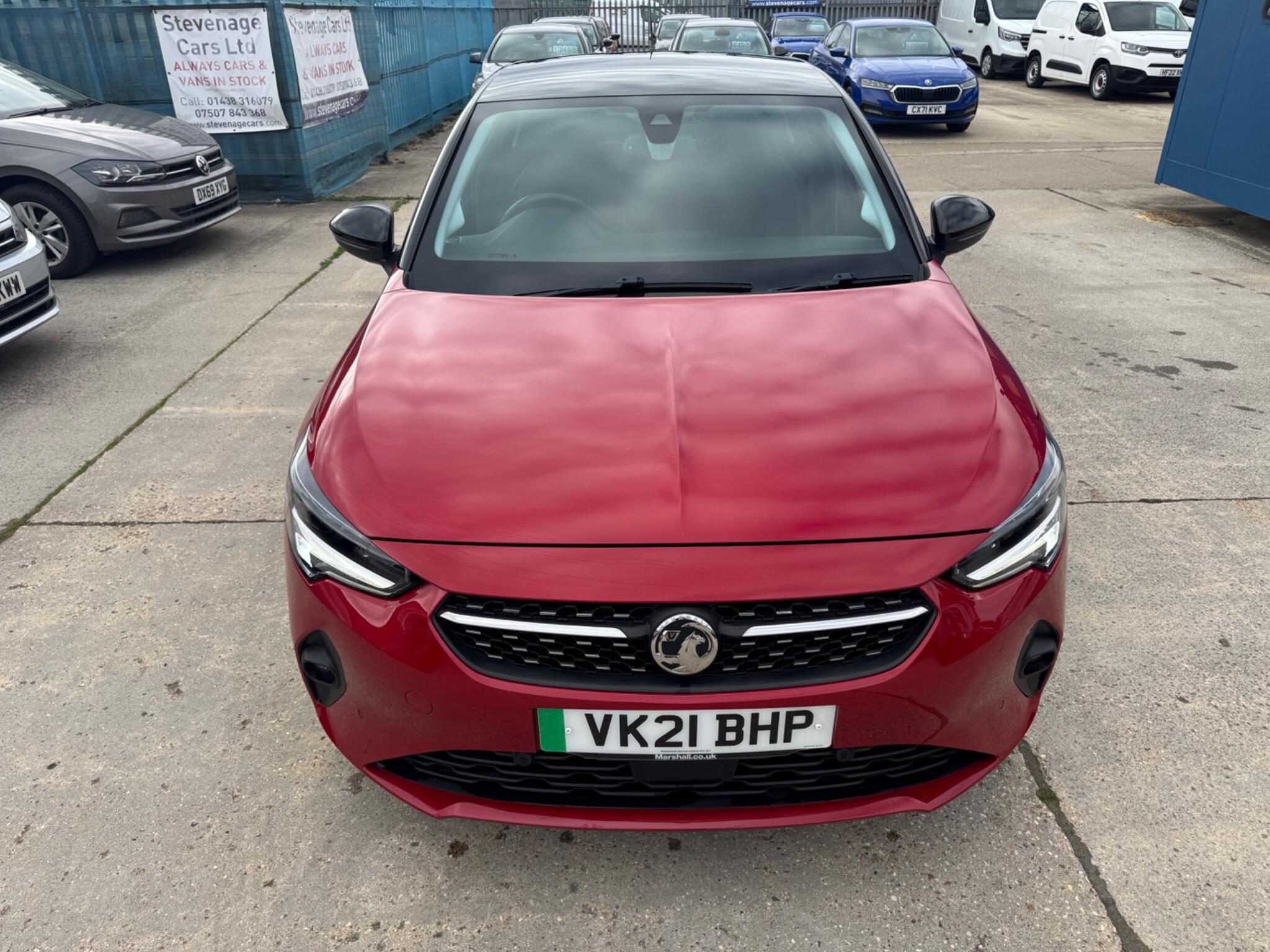 Vauxhall Corsa Electric view 6
