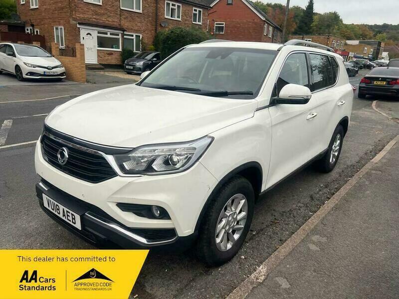 2018 SsangYong Rexton 2.2D EX 4WD Euro 6 5dr • 120,000 miles image 3