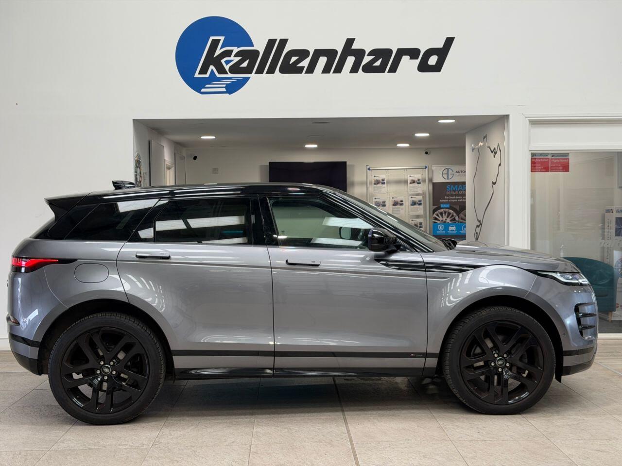 Land Rover Range Rover Evoque view 14