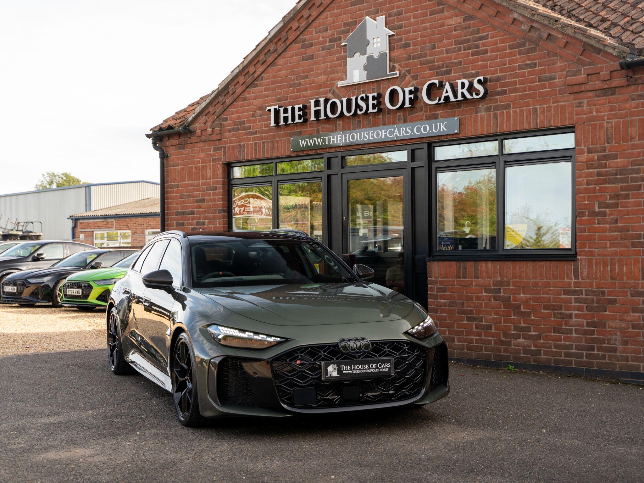Audi RS5 view 7