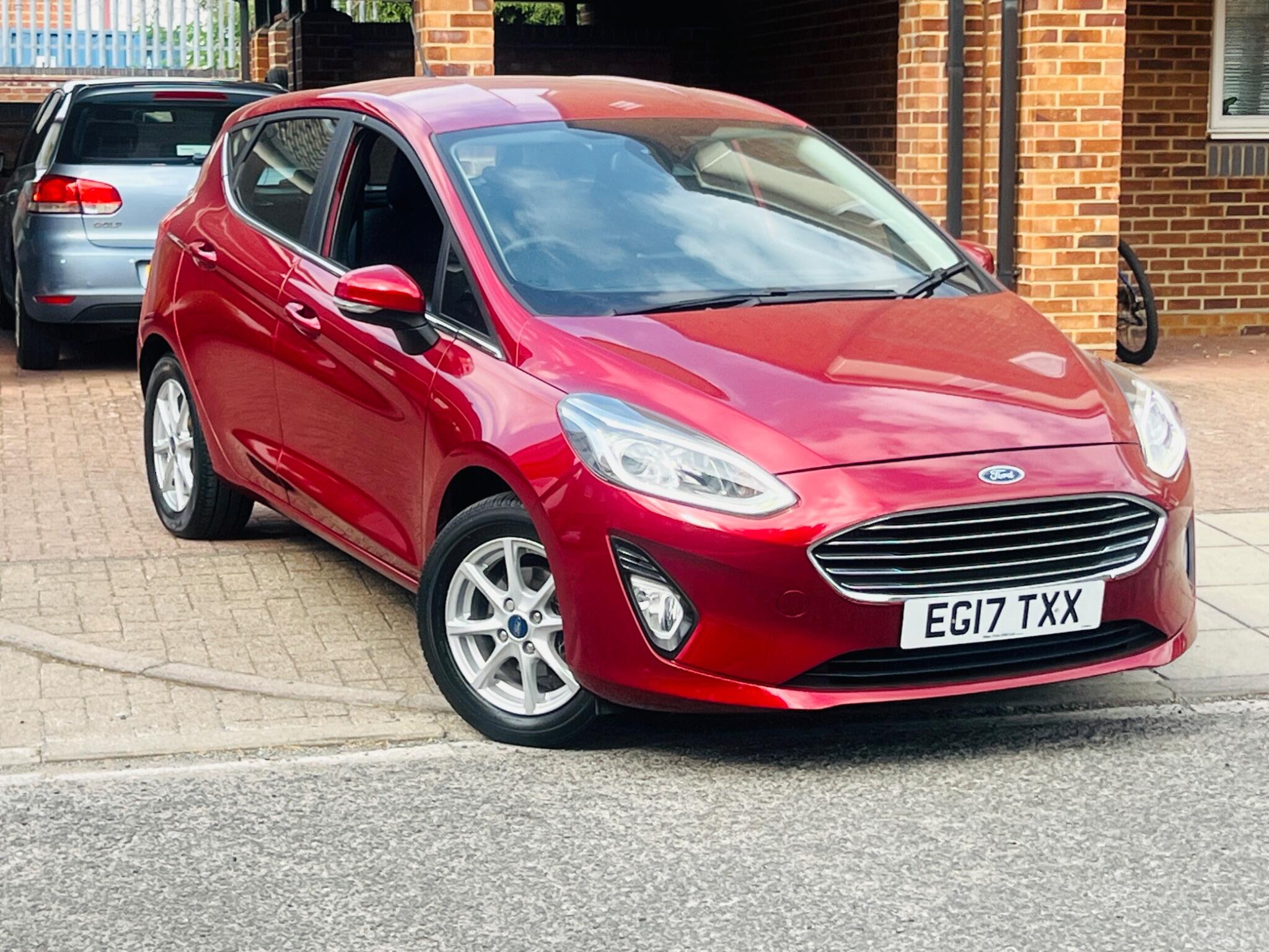 Ford Fiesta view 10