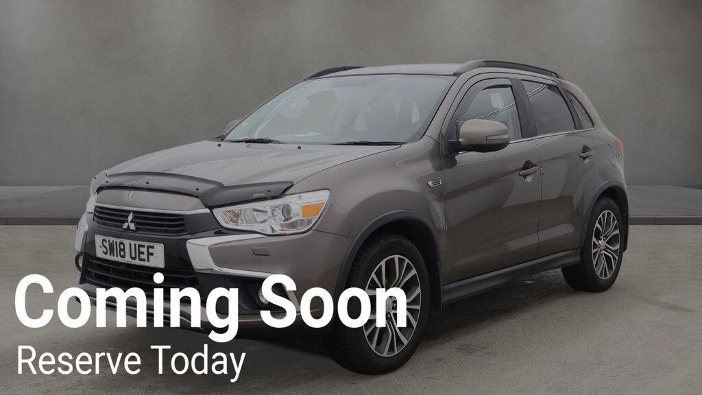 Mitsubishi Asx view 2