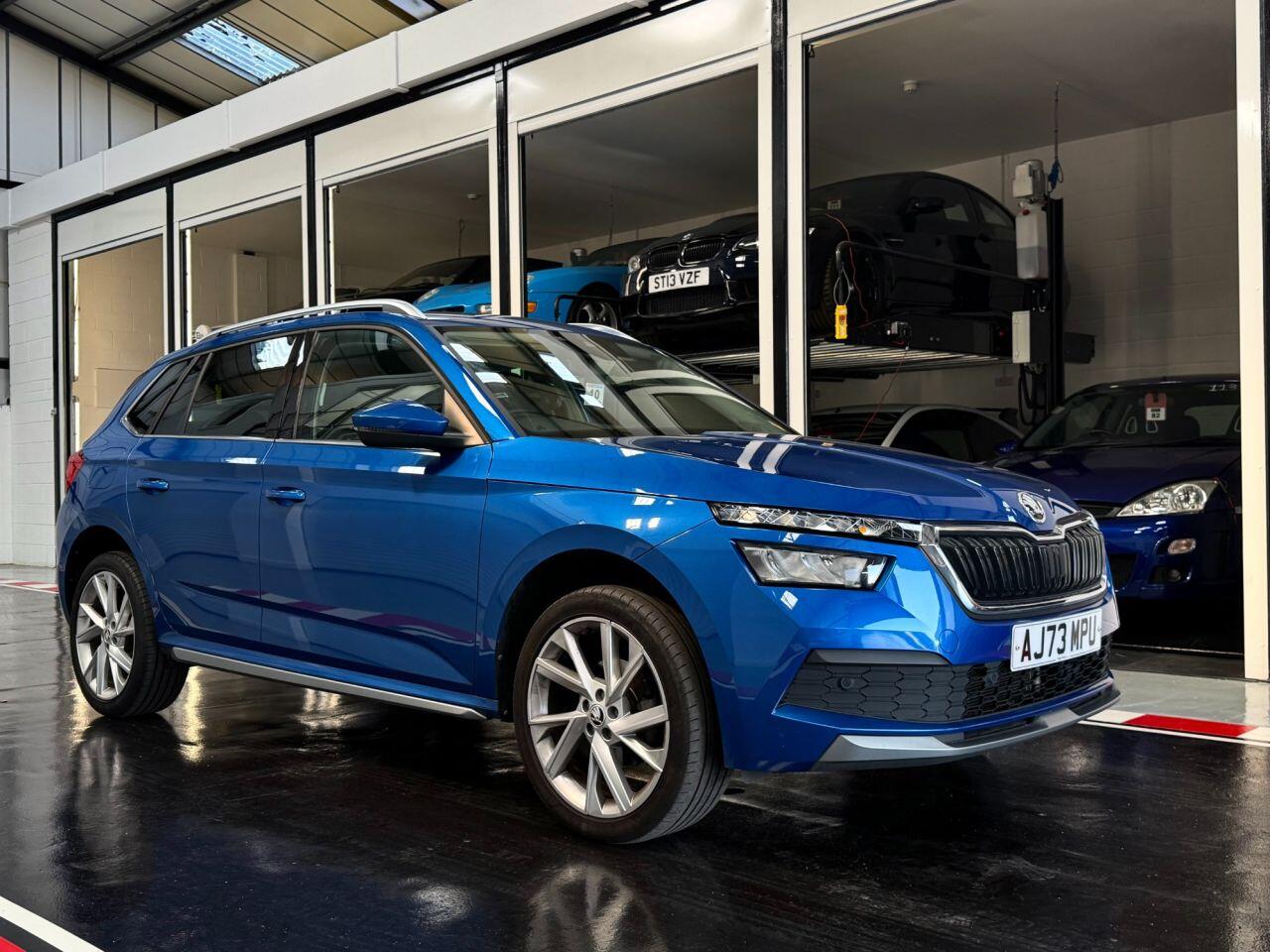 Skoda Kamiq view 13