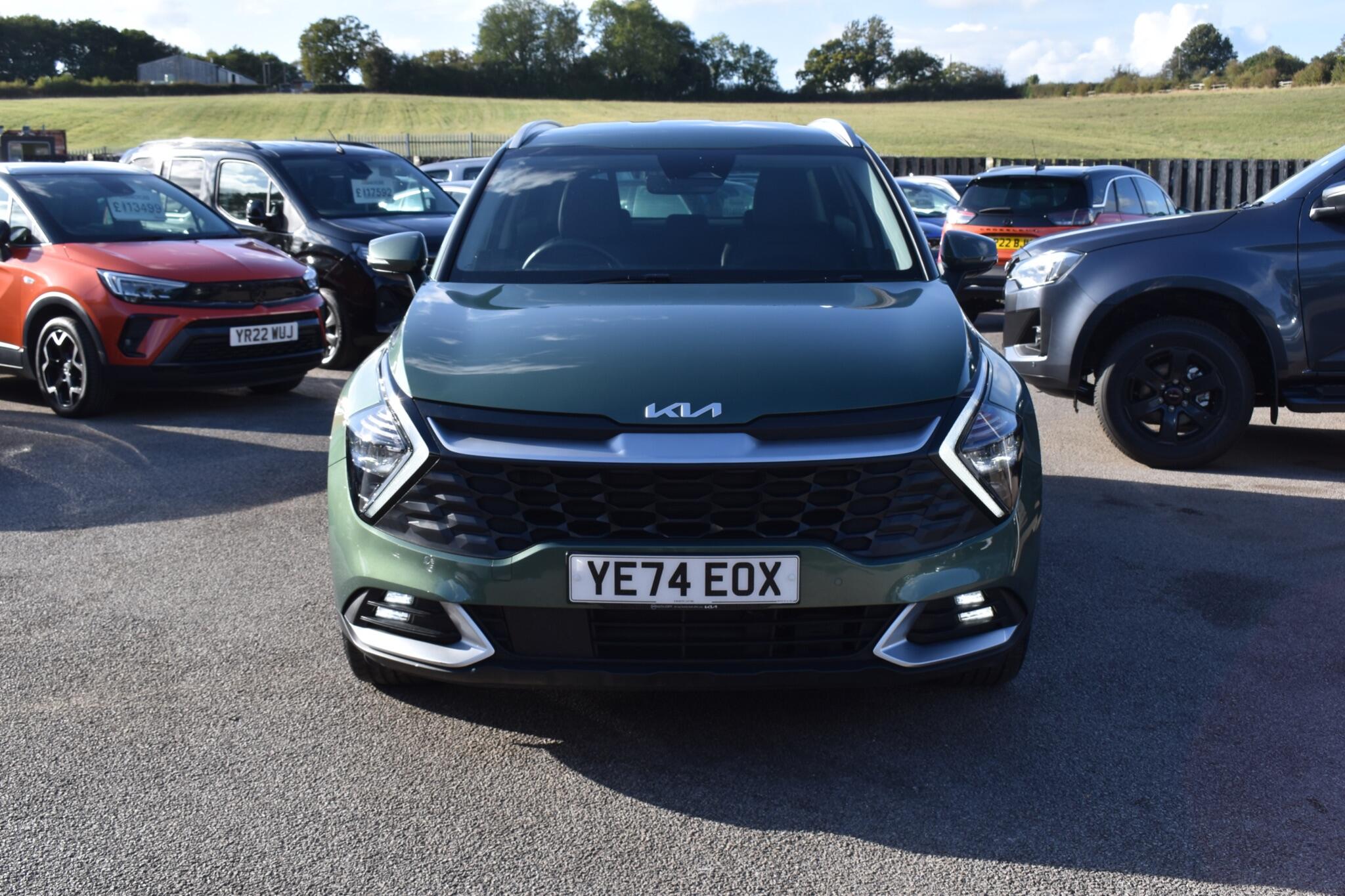 Sportage - 1.6 h T-GDi 3 Auto Euro 6 (s/s) 5dr - Image 19