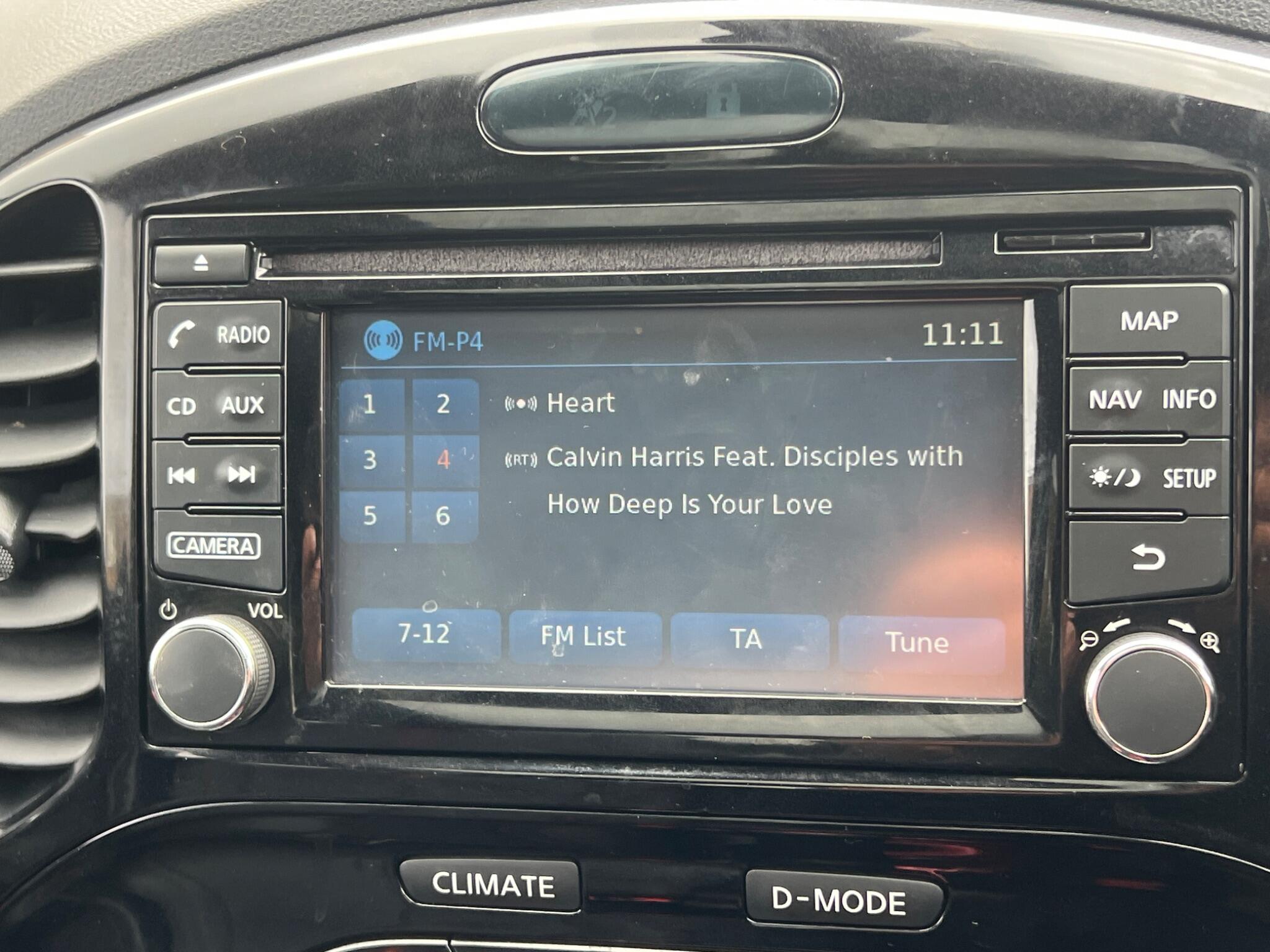 Nissan Juke view 45