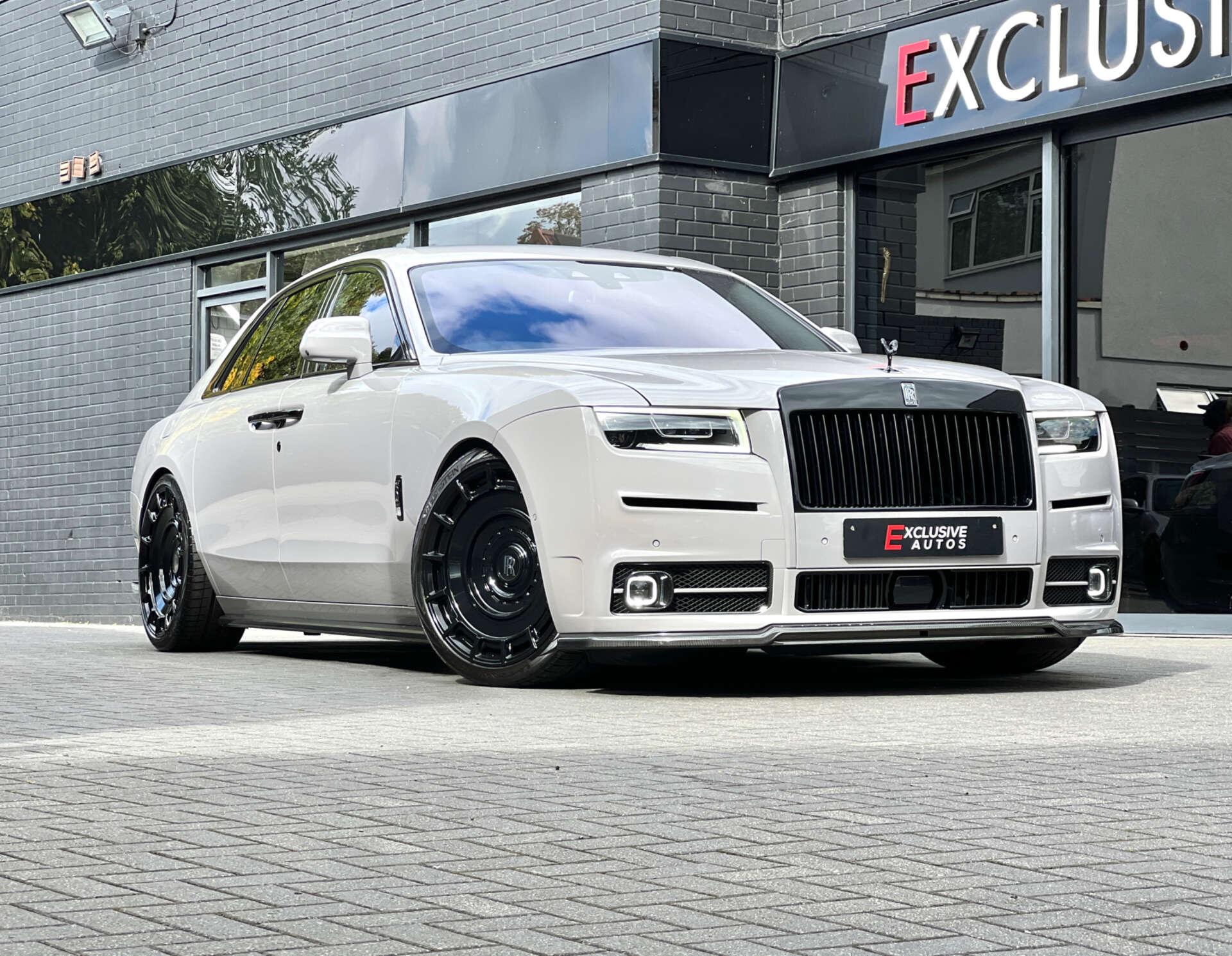 Rolls-Royce Ghost view 58