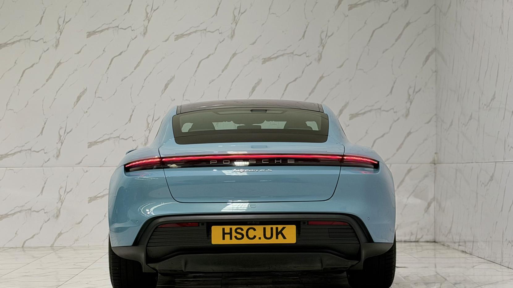 Porsche Taycan view 5