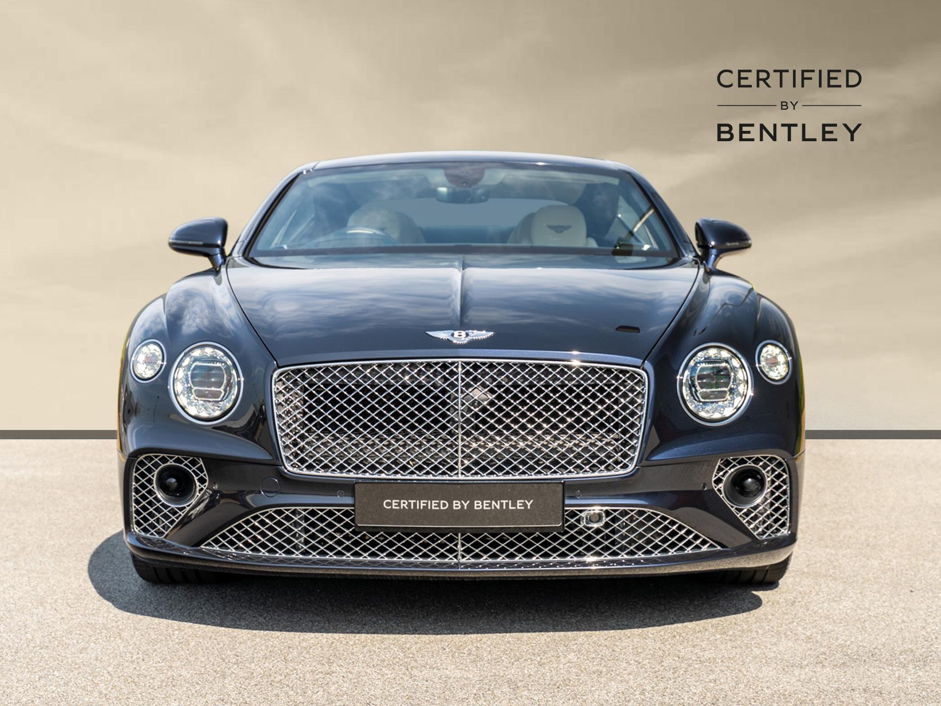 Bentley Continental view 6